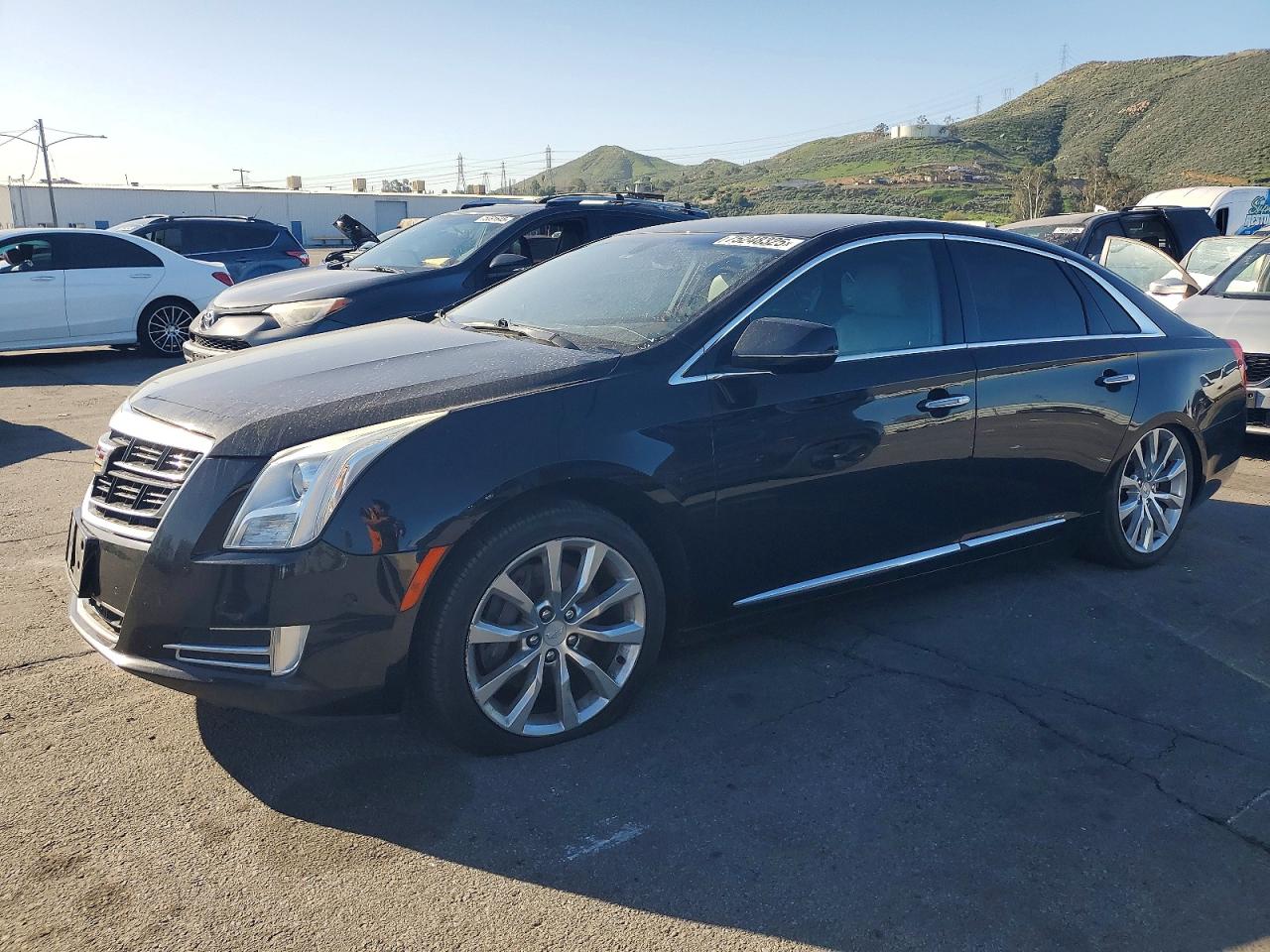 2017 Cadillac Xts VIN 2G61M5S31H9114056 photo 1