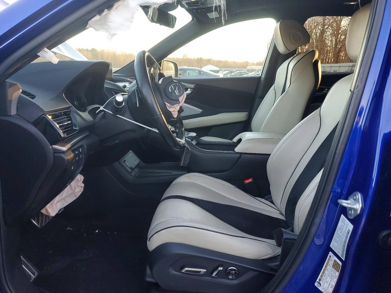 2022 Acura Rdx VIN 5J8TC2H8XNL002873 photo 7