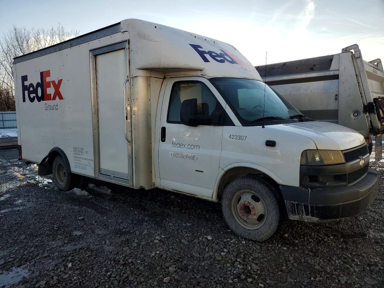 2018 CHEVROLET Express VIN 1GB3GSCG8J1278383 photo 4