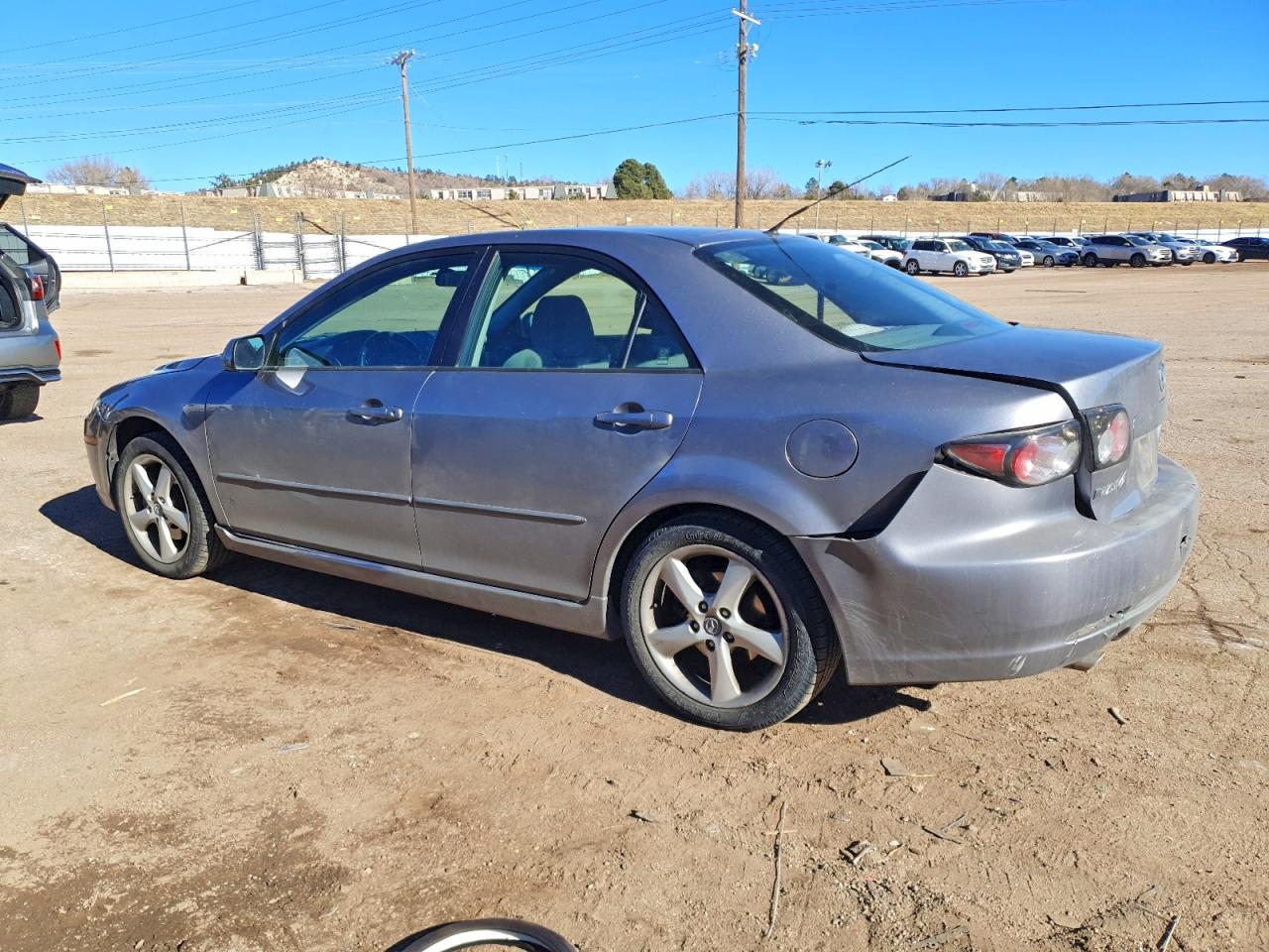 2008 MAZDA 6 VIN 1YVHP80C585M14536 photo 2