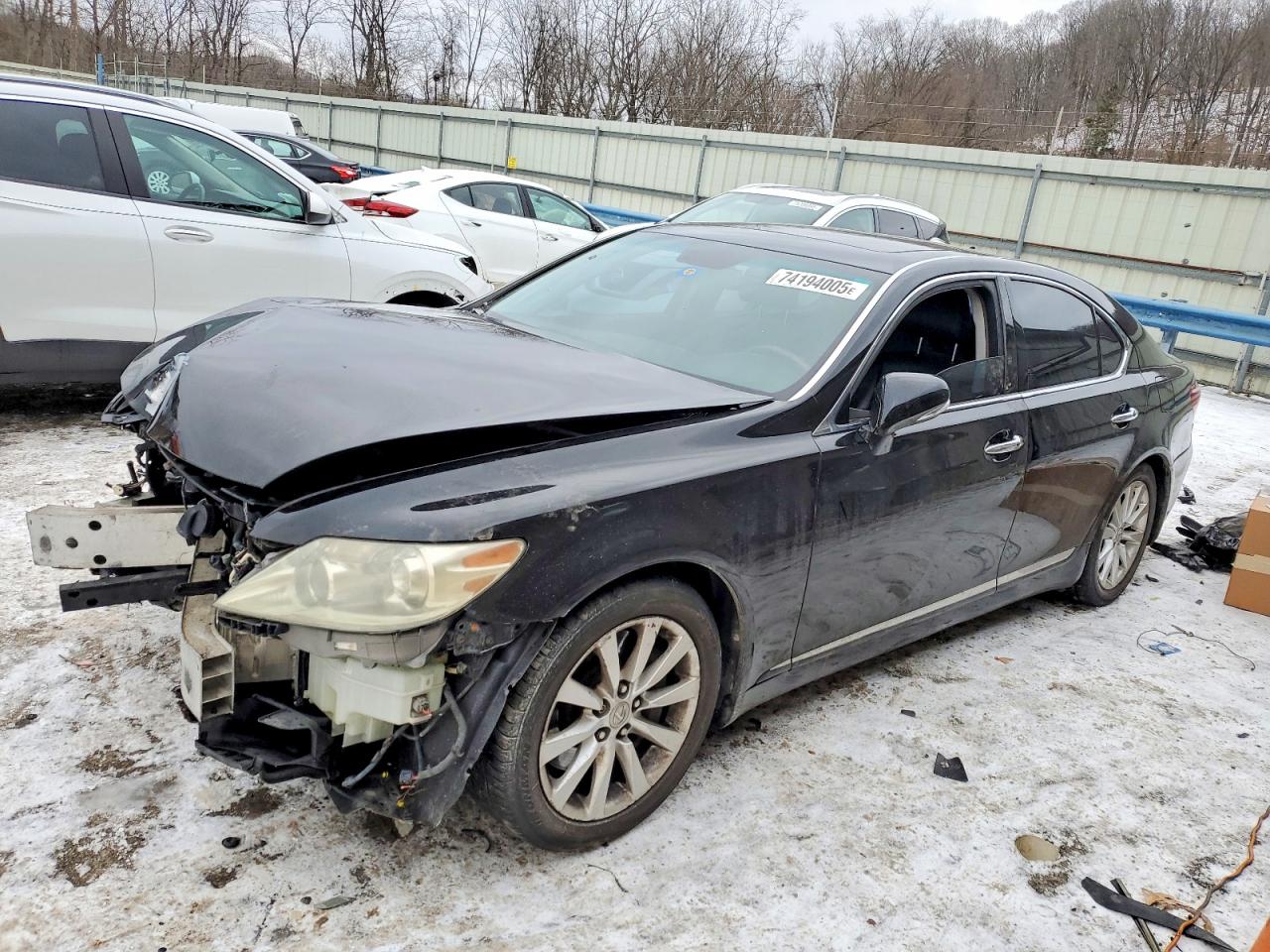 2010 Lexus Ls460 VIN JTHCL5EF8A5006601 photo 1