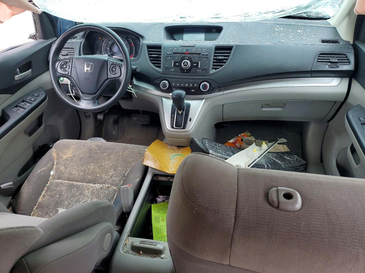 2013 Honda Crv VIN 2HKRM4H33DH620979 photo 8