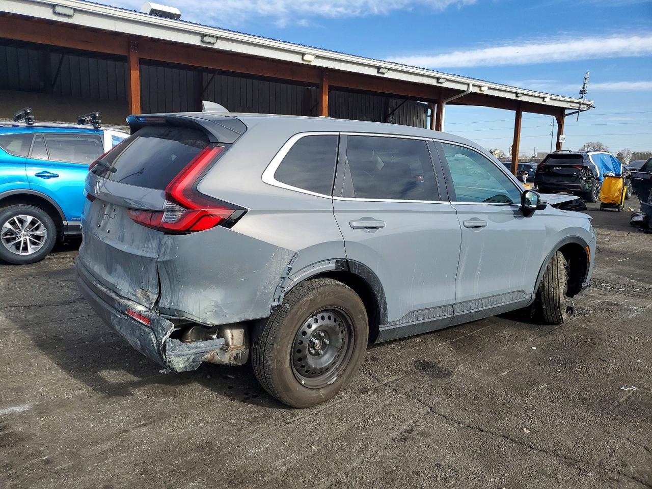 2026 Honda Crv VIN 2HKRS4H21TH428732 photo 3