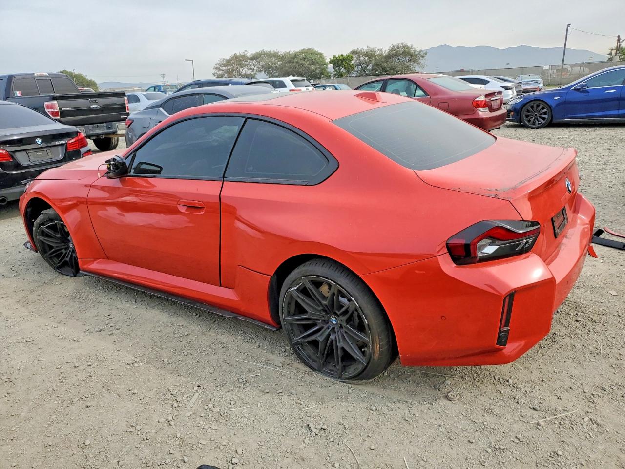 2024 BMW M2 VIN 3MF13DM07R8E88487 photo 2
