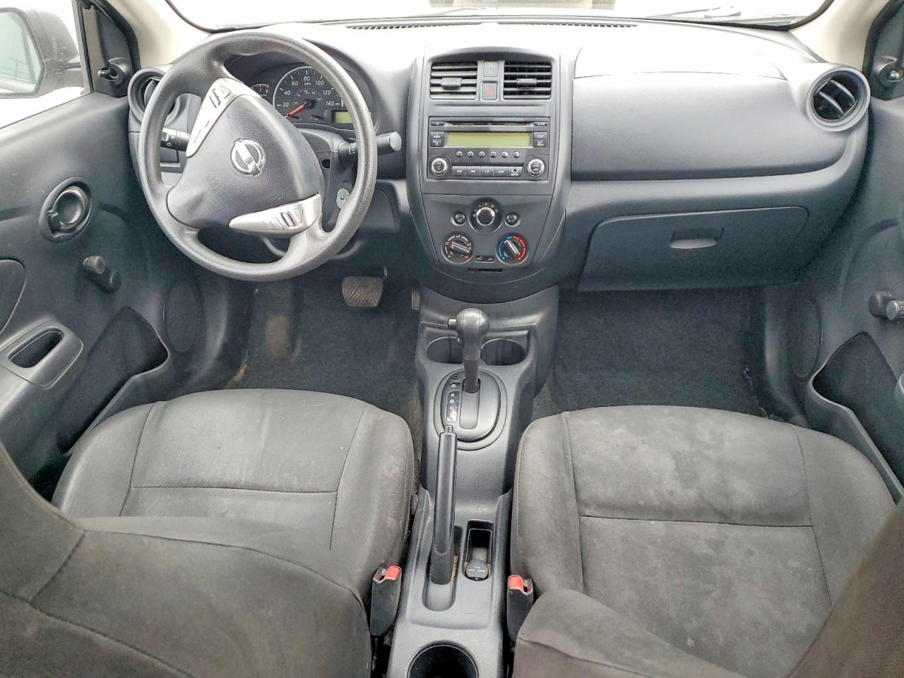 2015 NISS Versa VIN 3N1CN7AP3FL927401 photo 8