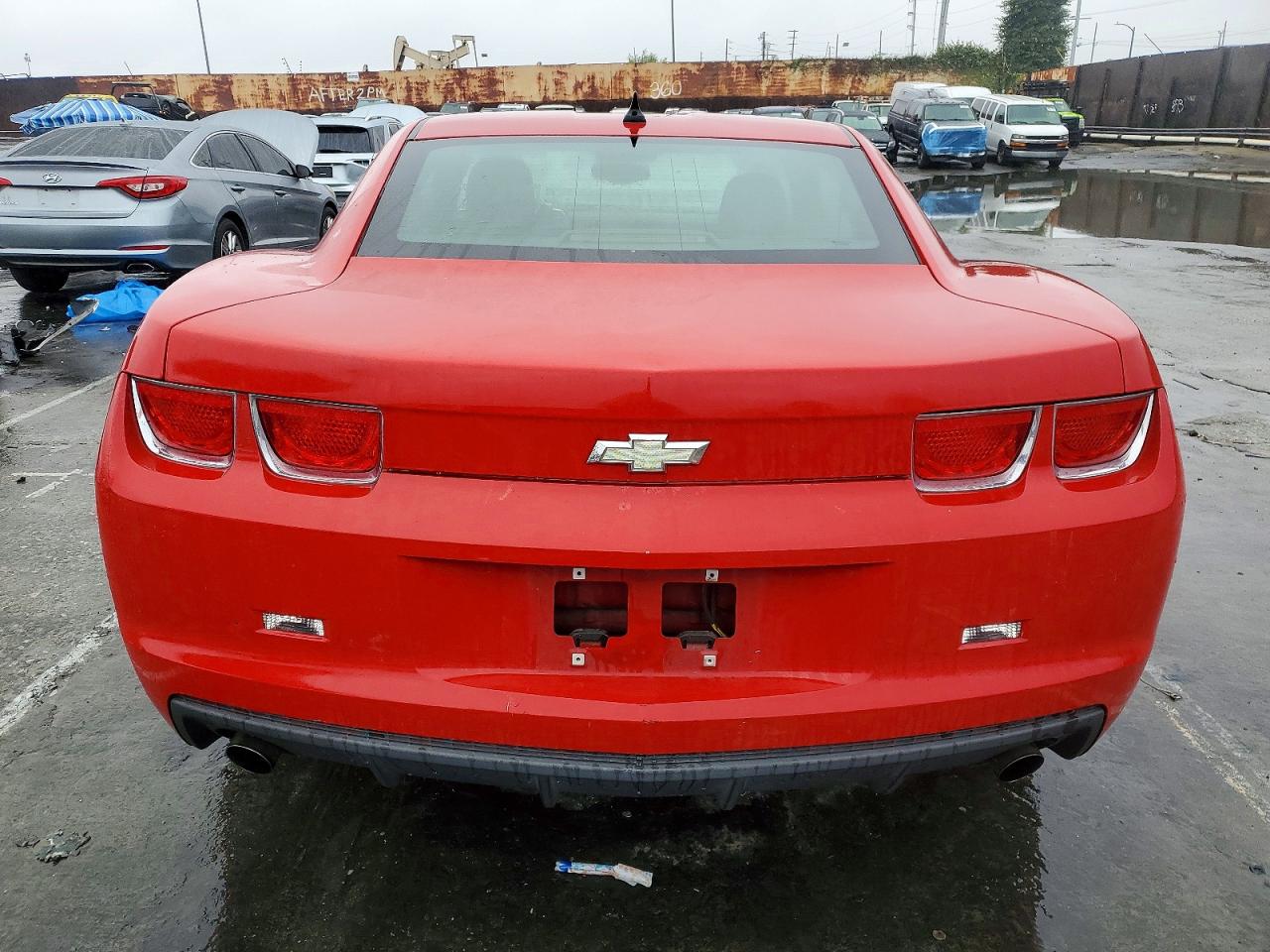 2011 CHEV Camaro VIN 2G1FA1ED2B9157376 photo 6