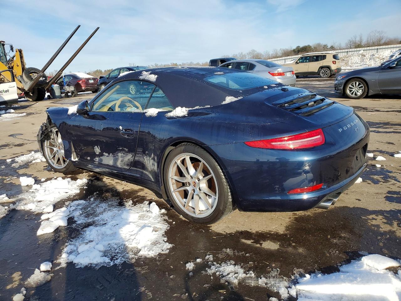 2014 Porsche 911 VIN WP0CA2A90ES140631 photo 2