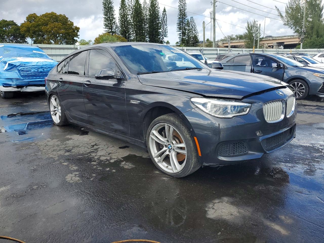 2014 BMW 5 series VIN WBA5M6C50ED085990 photo 4