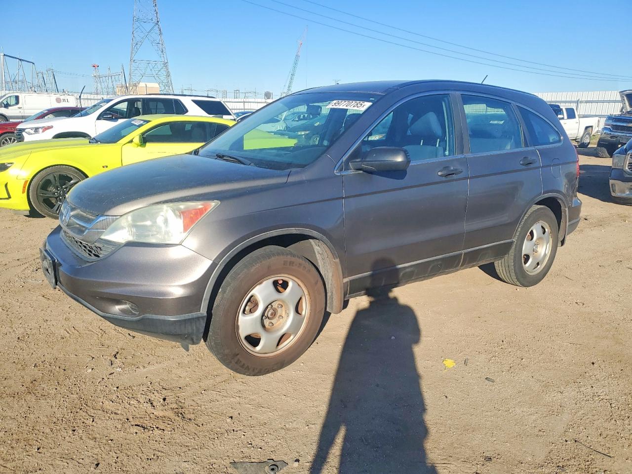 2010 Honda Crv VIN 5J6RE3H36AL019803 photo 1