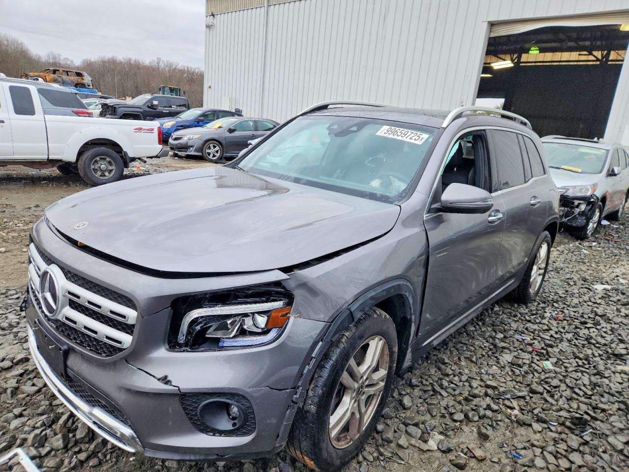 2021 Mercedes-Benz Glb-class VIN W1N4M4HB3MW146598 photo 1