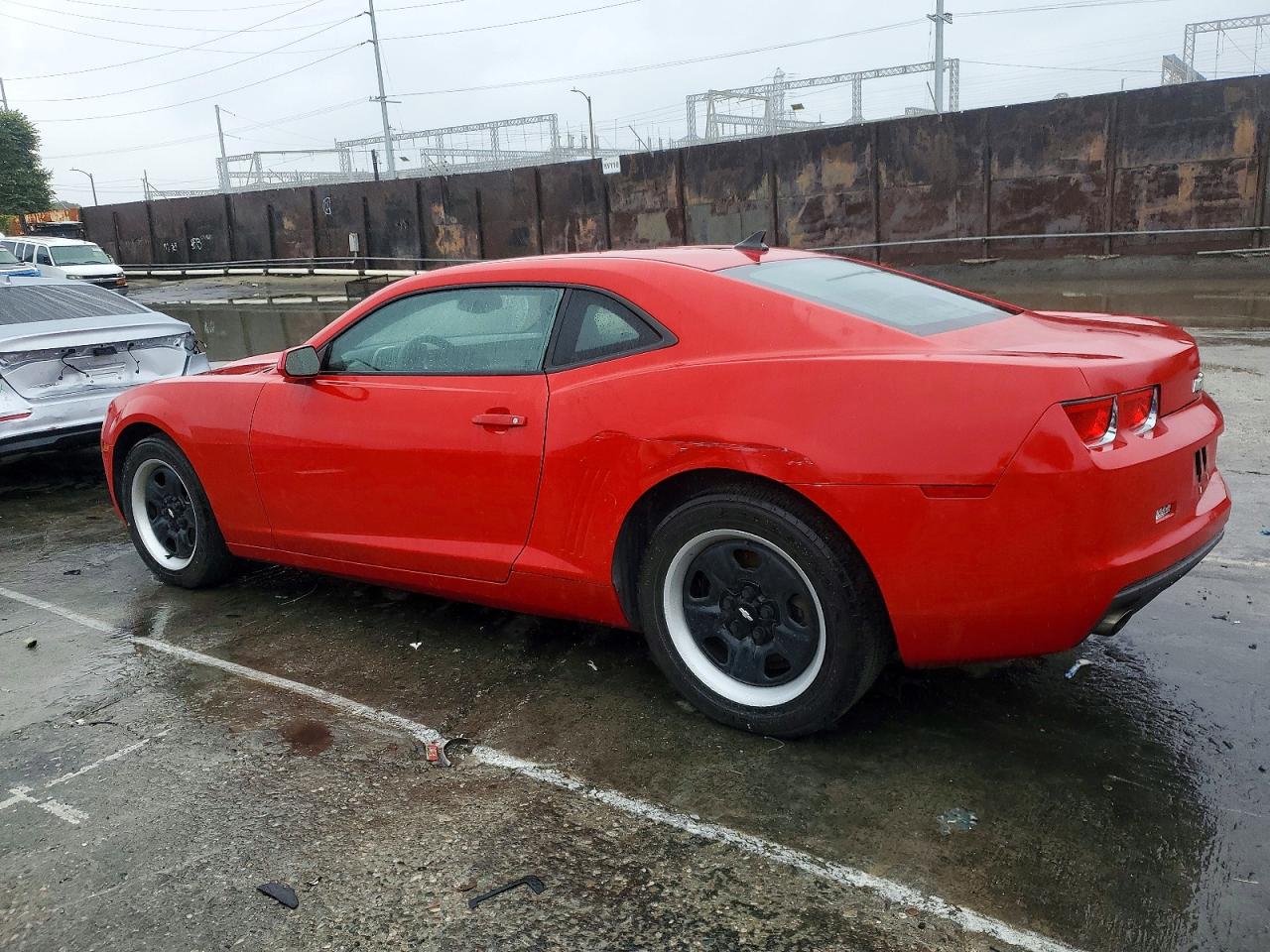 2011 CHEV Camaro VIN 2G1FA1ED2B9157376 photo 2