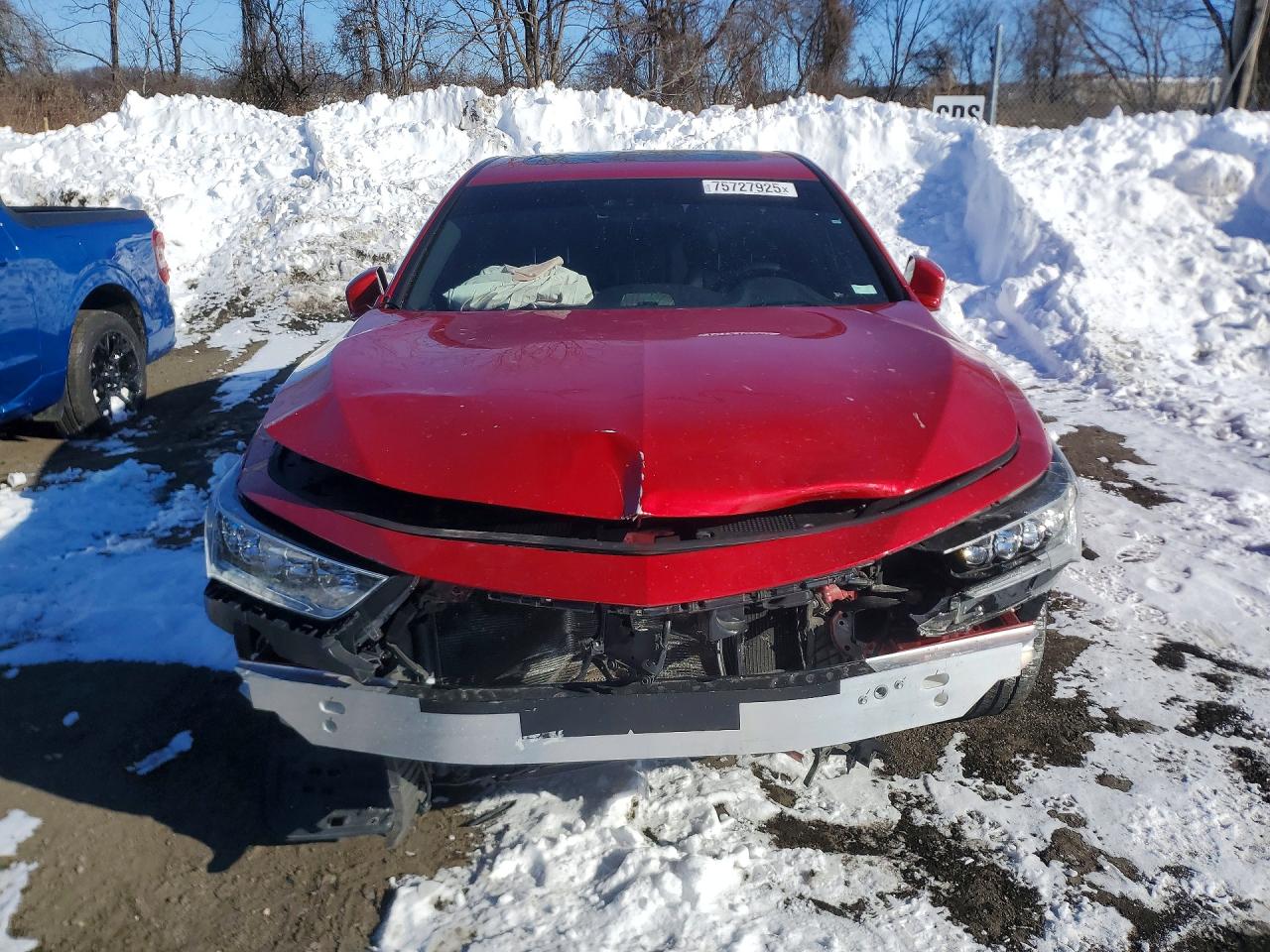 2020 Acura RLX VIN JH4KC2F97LC000418 photo 5