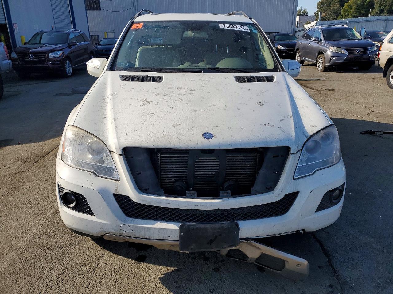 2010 Mercedes-Benz M-class VIN 4JGBB2FB6AA612301 photo 5