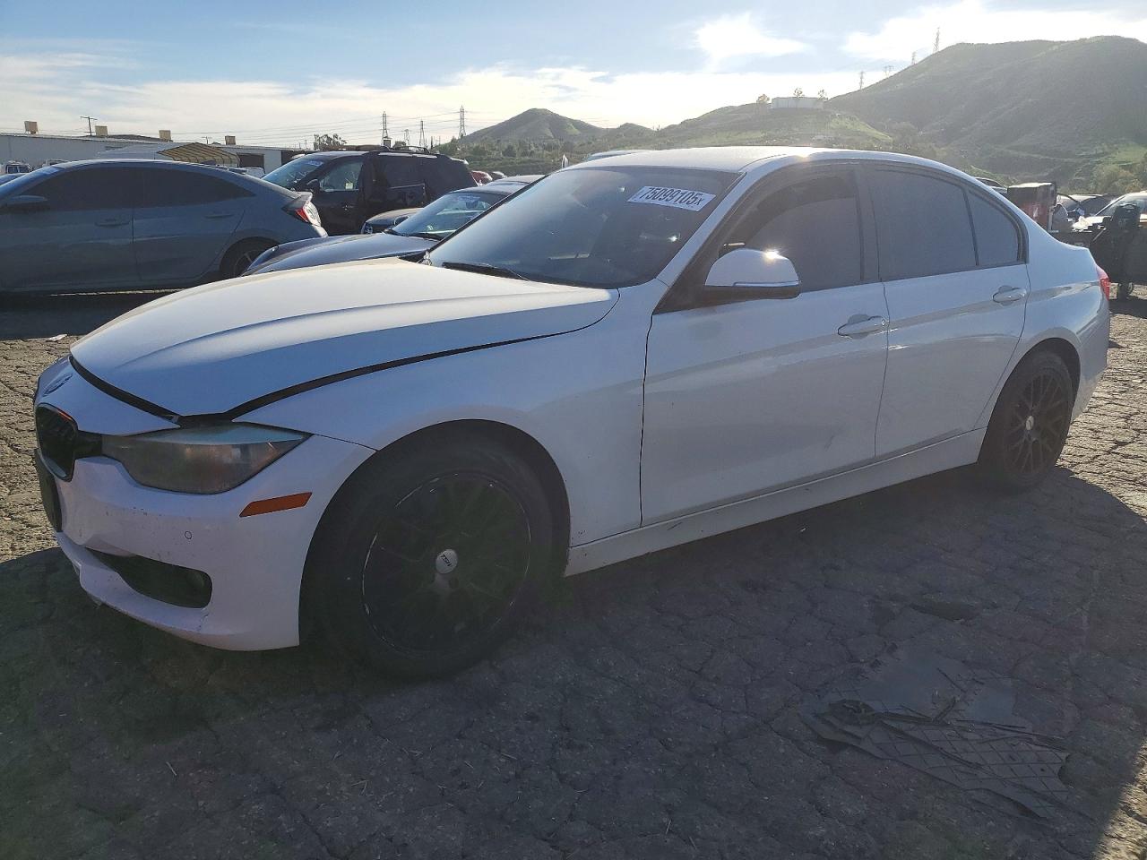 2015 BMW 3 series VIN WBA3C1C53FP854012 photo 1