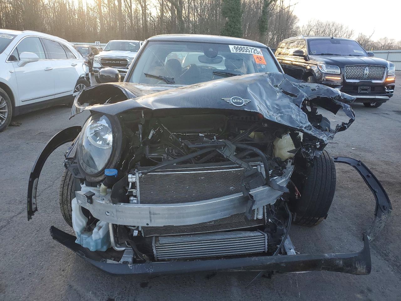 2021 MINI Cooper VIN WMWXR3C07M2N87791 photo 5