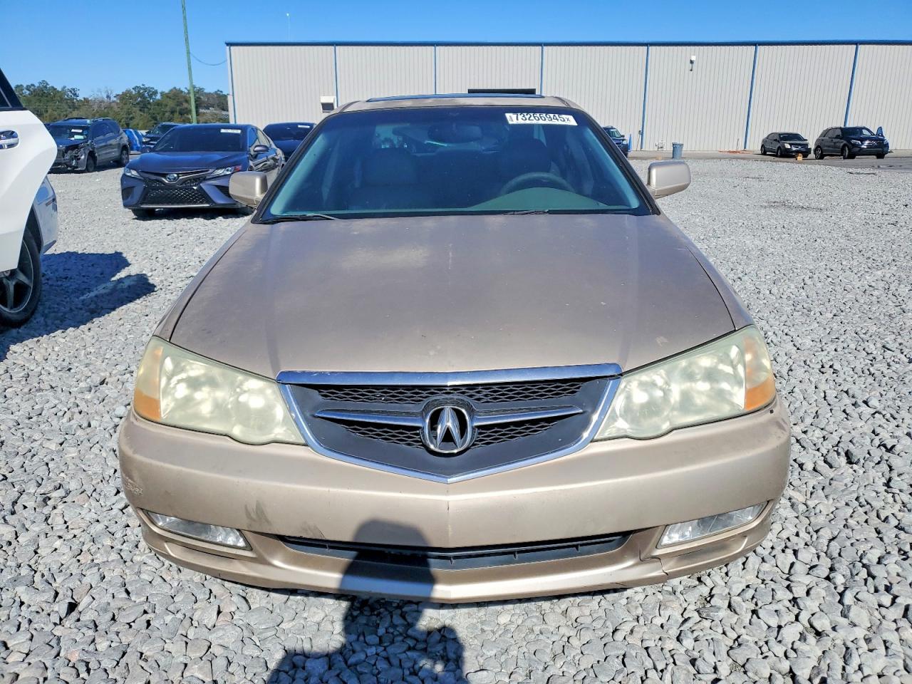 2002 Acura Tl VIN 19UUA56672A012815 photo 5