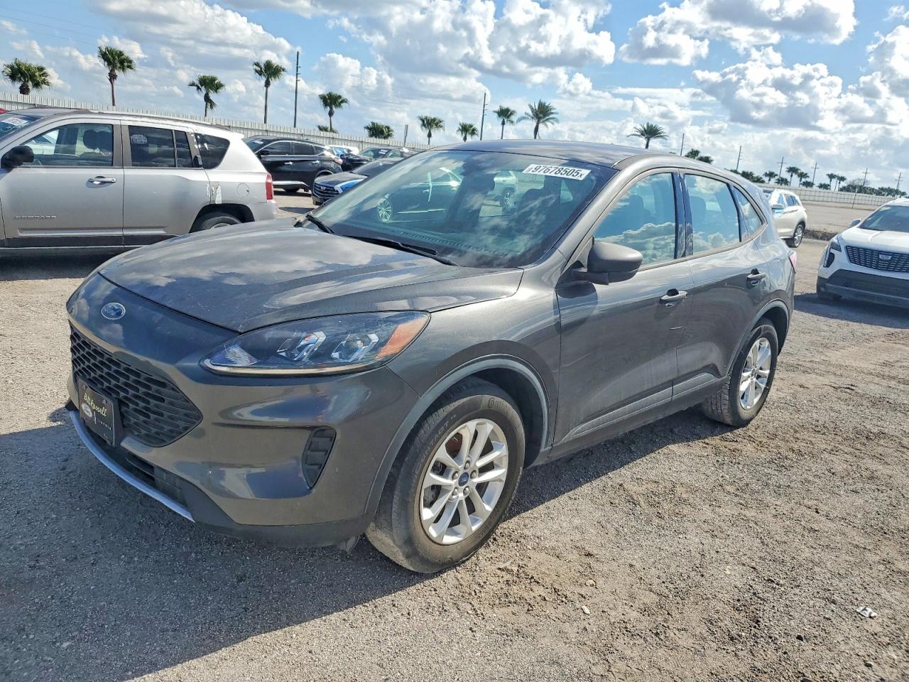 2020 Ford Escape VIN 1FMCU0F65LUC54891 photo 1