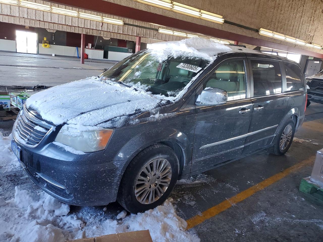 2011 Chrysler Minivan VIN 2A4RR6DG1BR655519 photo 1