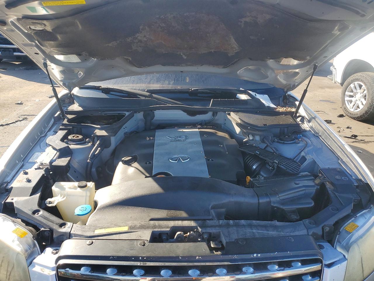 2005 Infiniti Fx45 VIN JNRBS08W25X402466 photo 12