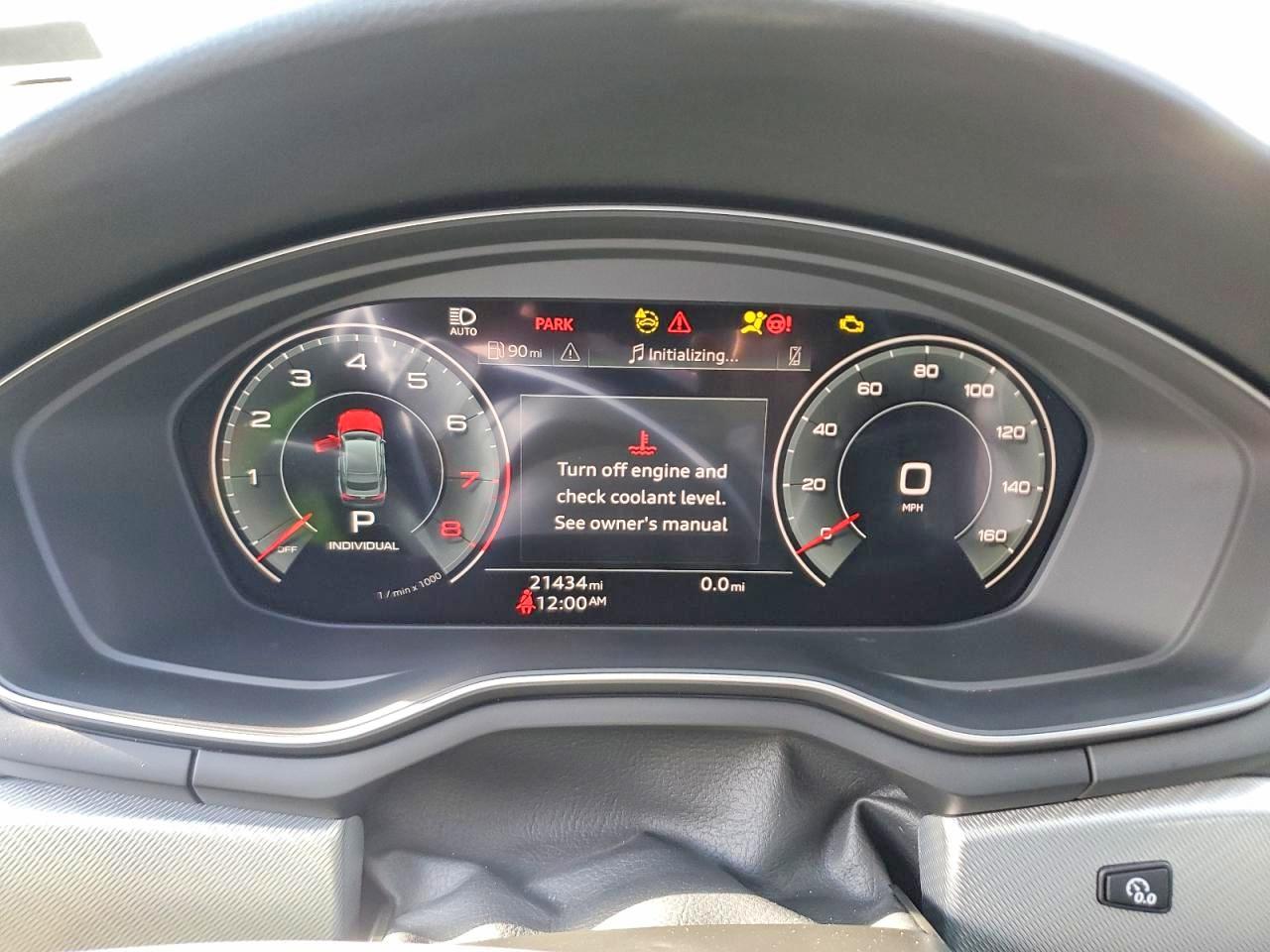 2025 Audi A5 VIN WAUDACF55SA007796 photo 9