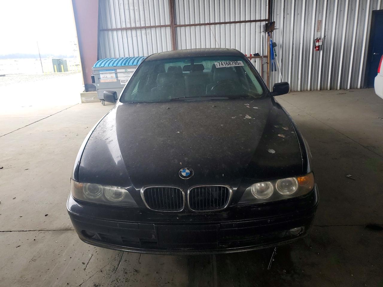 2001 BMW 5 series VIN WBADT43431GF56567 photo 5
