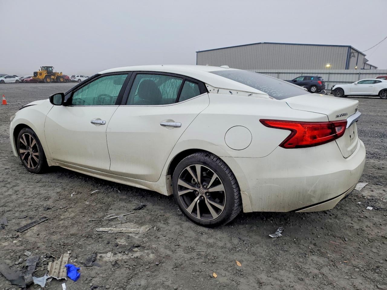 2017 Maxima VIN 1N4AA6AP1HC430247 photo 2