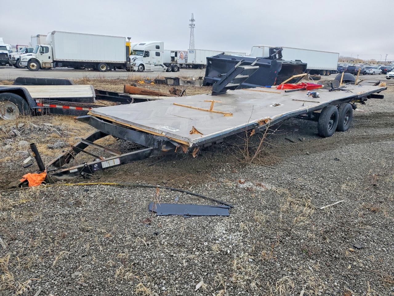 2021 HEARTLAND Trailer VIN 2021N0V1N97055905 photo 2