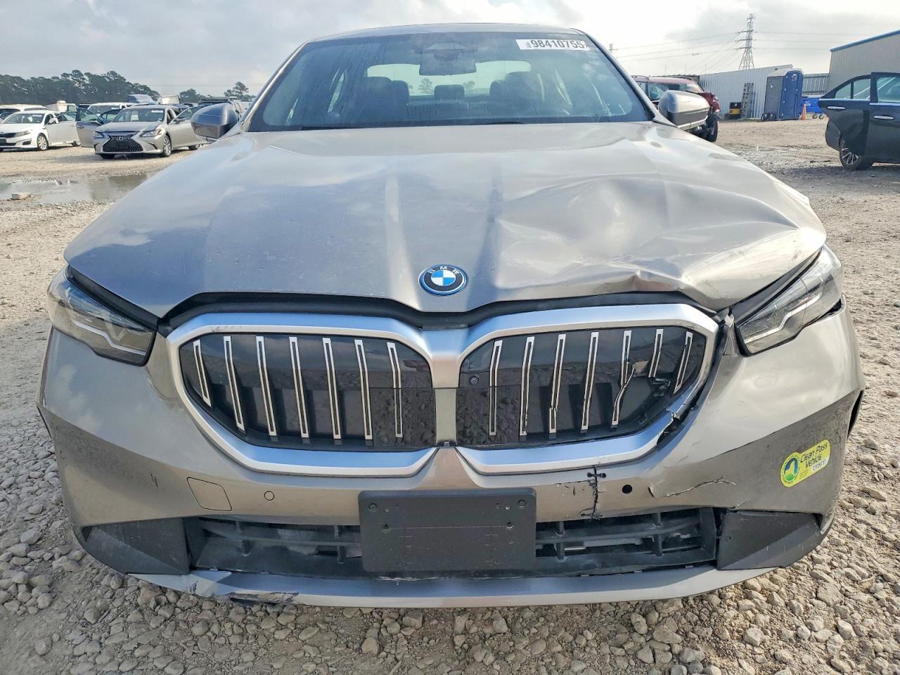2025 BMW I5 xdrive VIN WBY13HG09SCT34897 photo 5