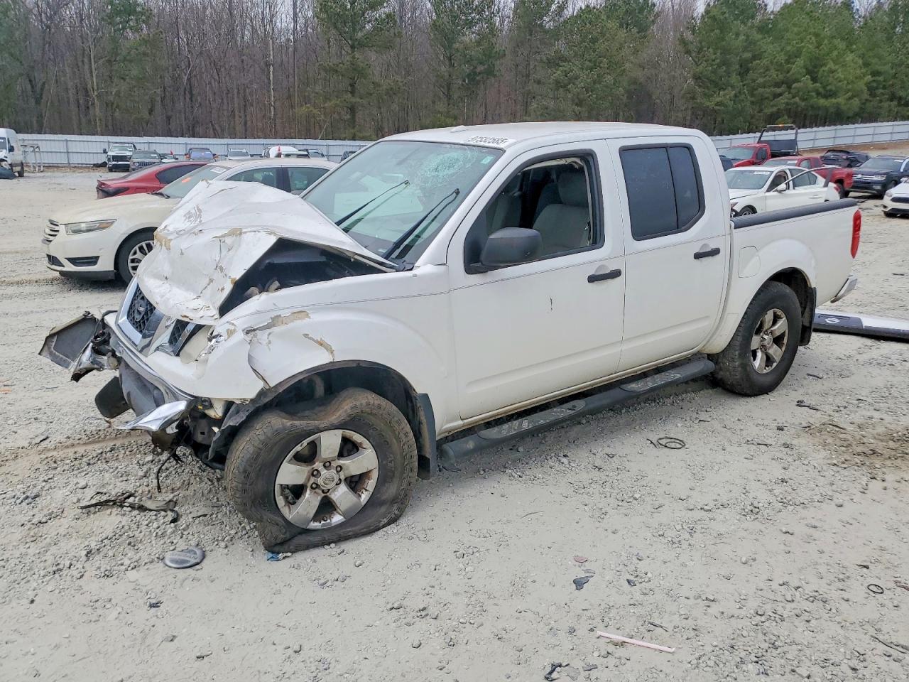2011 Nissan Frontier VIN 1N6AD0EVXBC406640 photo 1