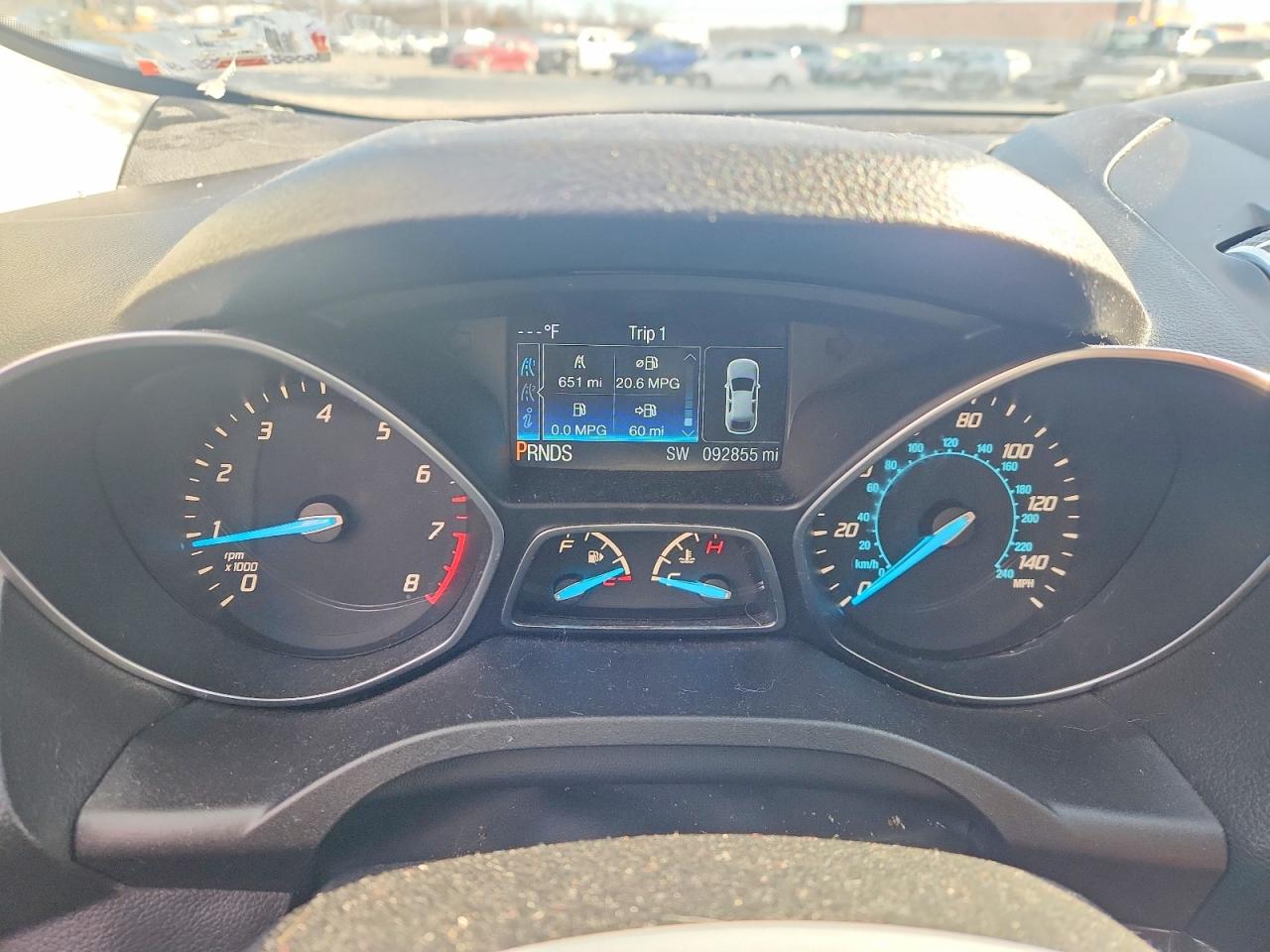 2015 Ford Escape VIN 1FMCU9J94FUA02107 photo 9