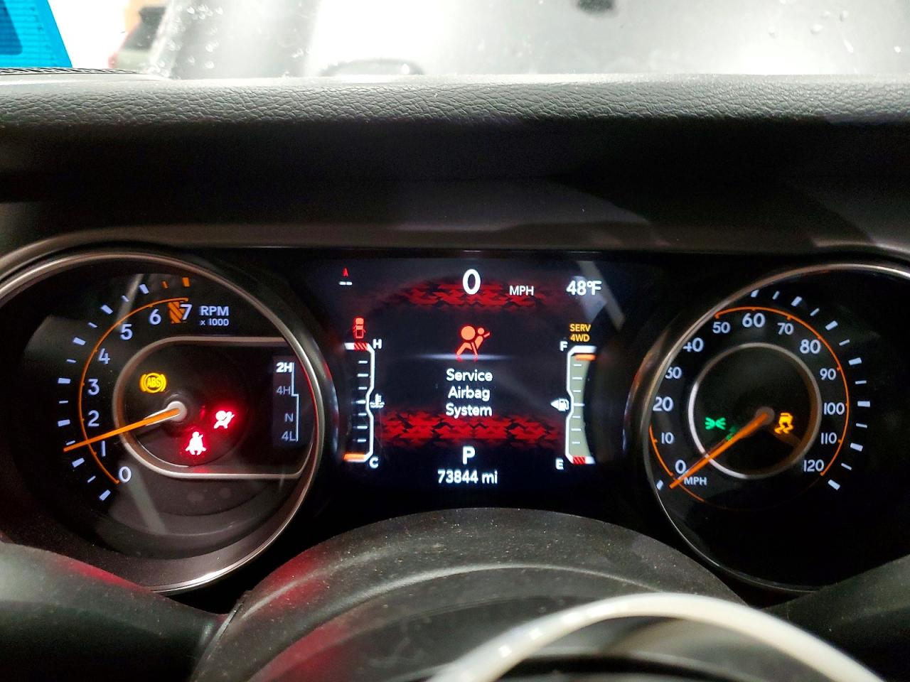 2021 Jeep Gladiator VIN 1C6JJTAGXML619635 photo 9