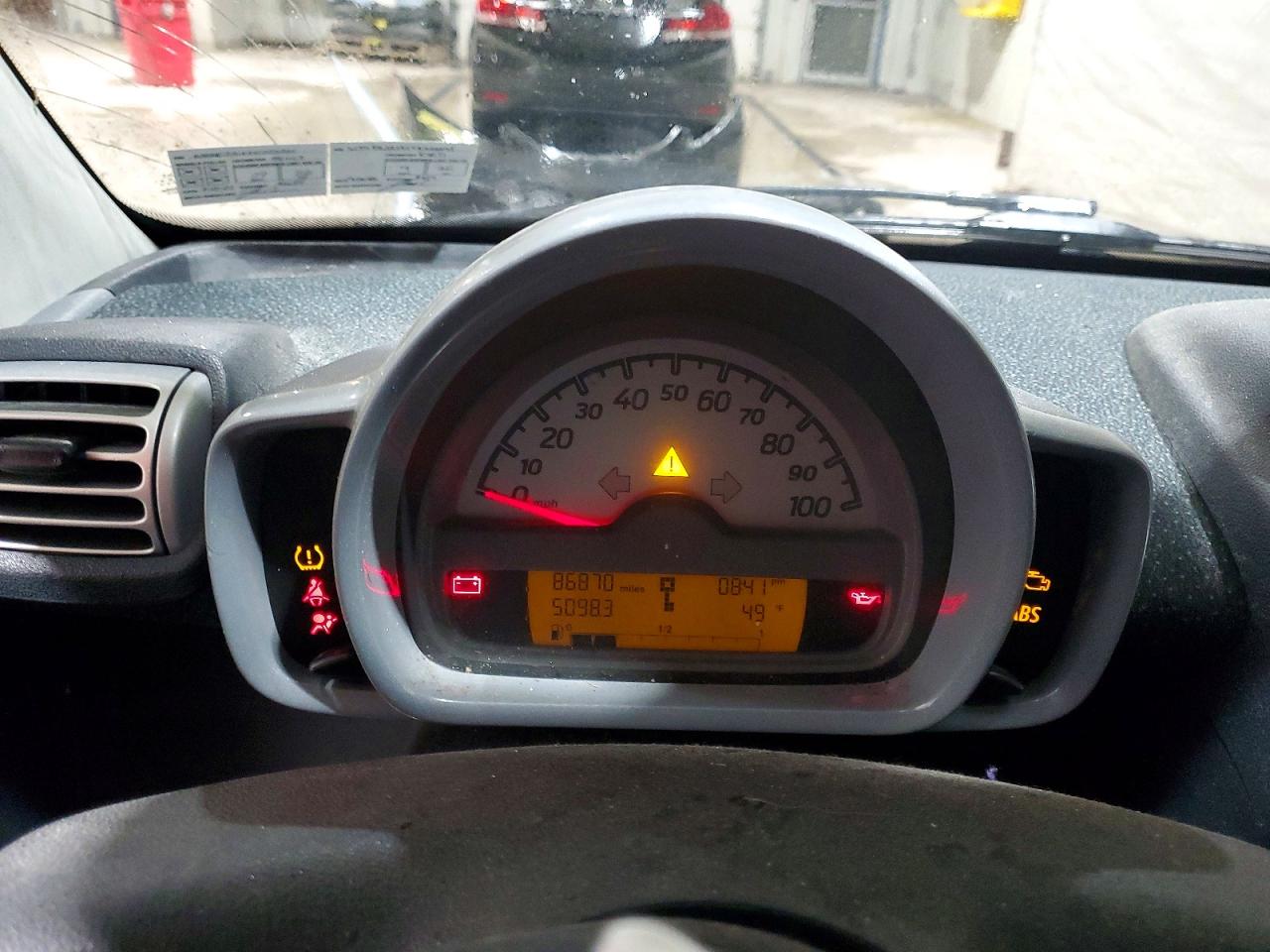 2009 Smart Fortwo VIN WMEEJ31X19K222095 photo 9