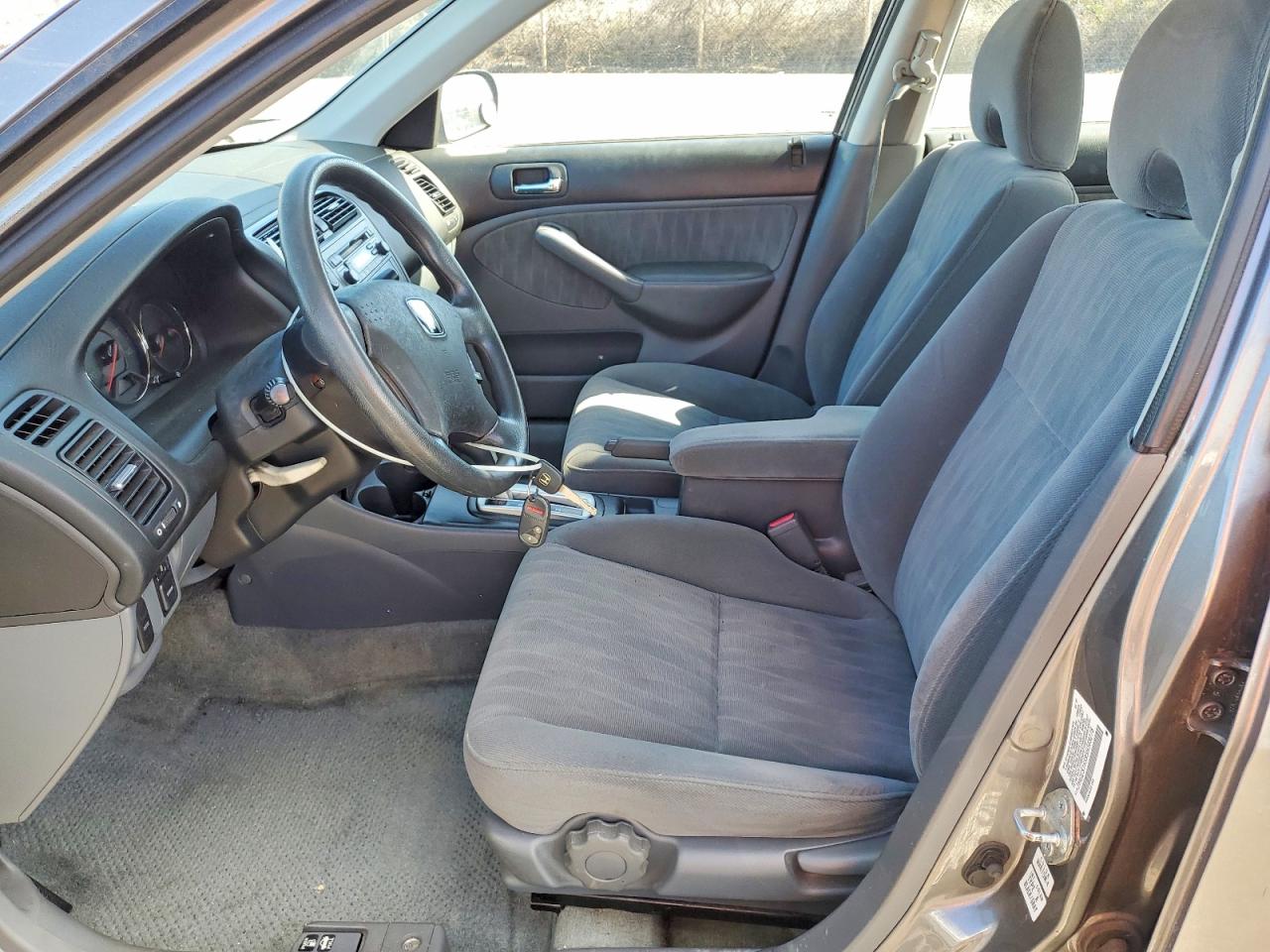 2005 Honda Civic VIN 2HGES16595H569278 photo 7