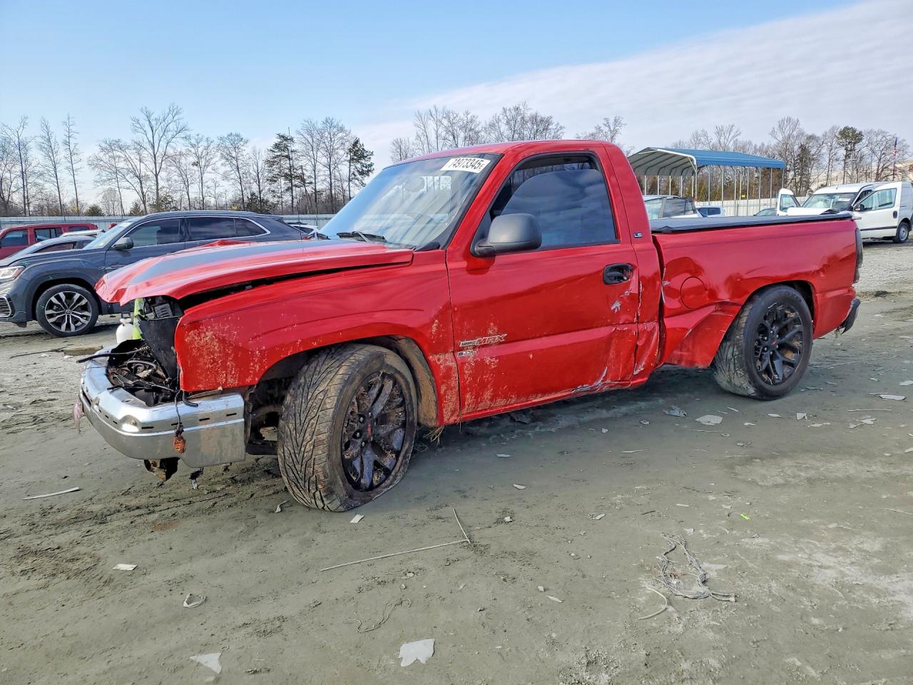 2005 Chevrolet All models VIN 1GCEC14V85Z179268 photo 1