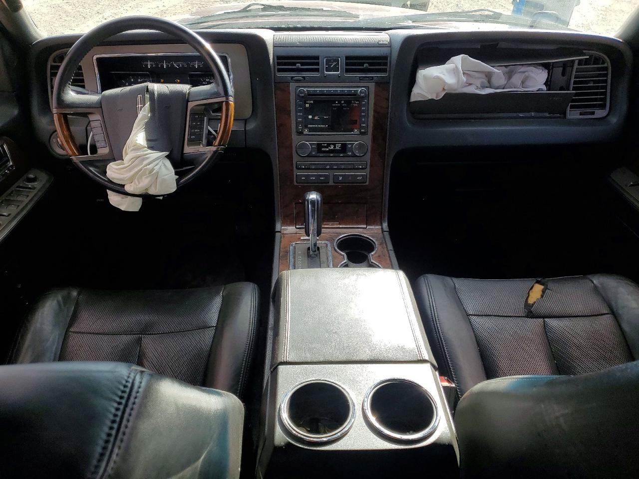 2012 Lincoln Navigator VIN 5LMJJ2H52CEL08770 photo 8
