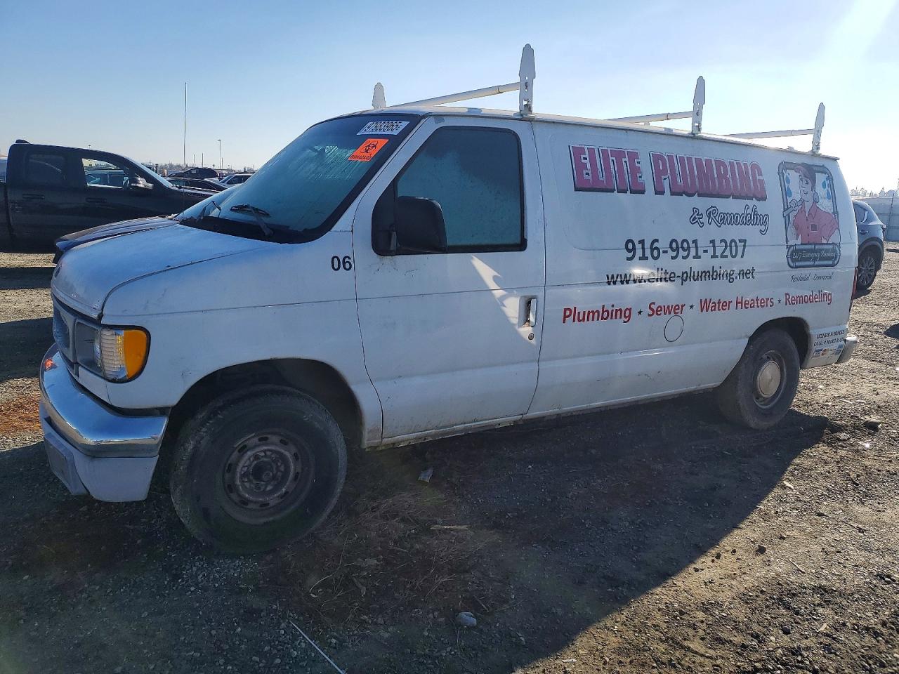 2002 Ford Econoline VIN 1FTRE14252HA55350 photo 1