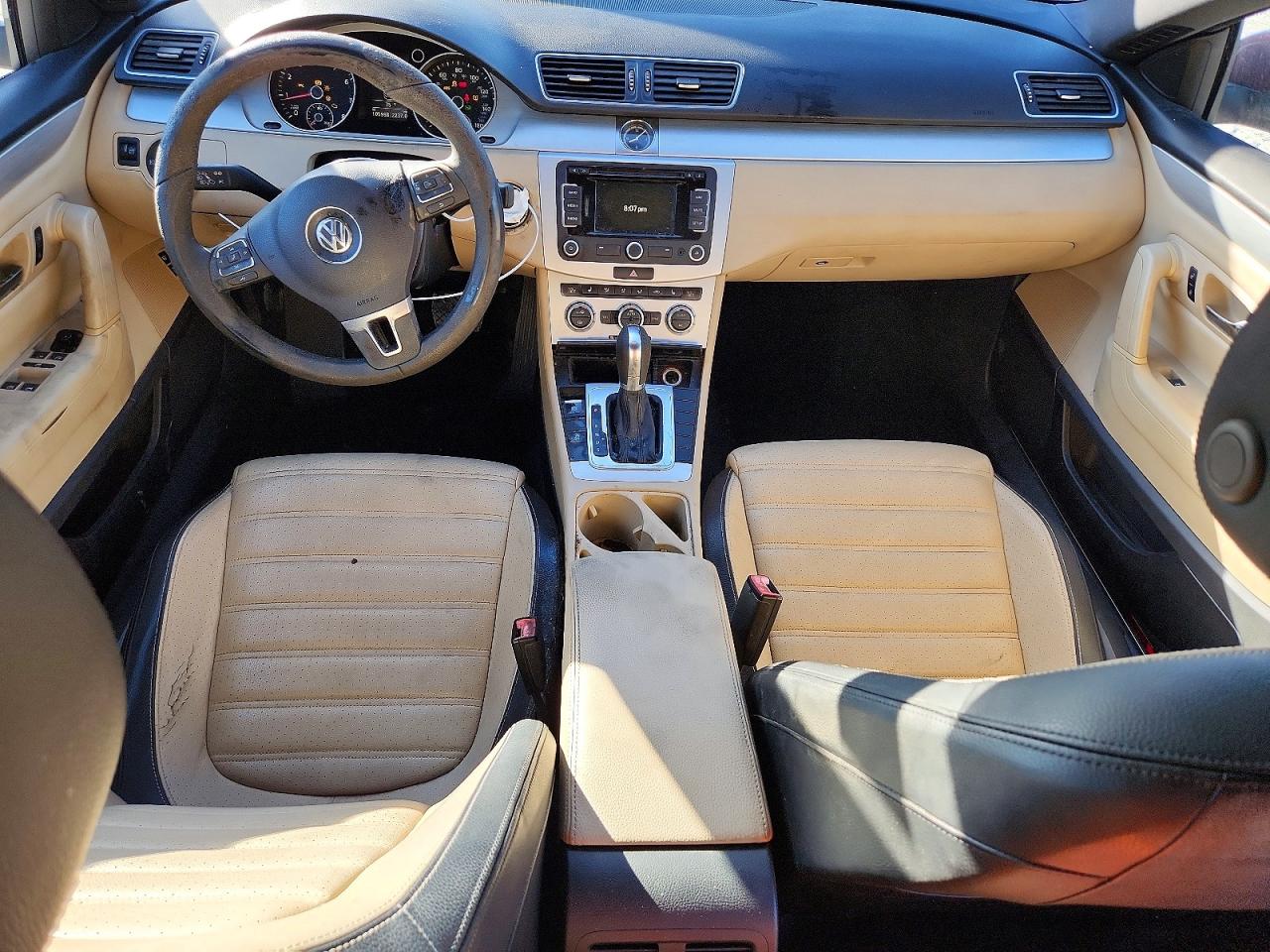 2014 Volkswagen Cc VIN WVWBP7AN2EE523361 photo 8