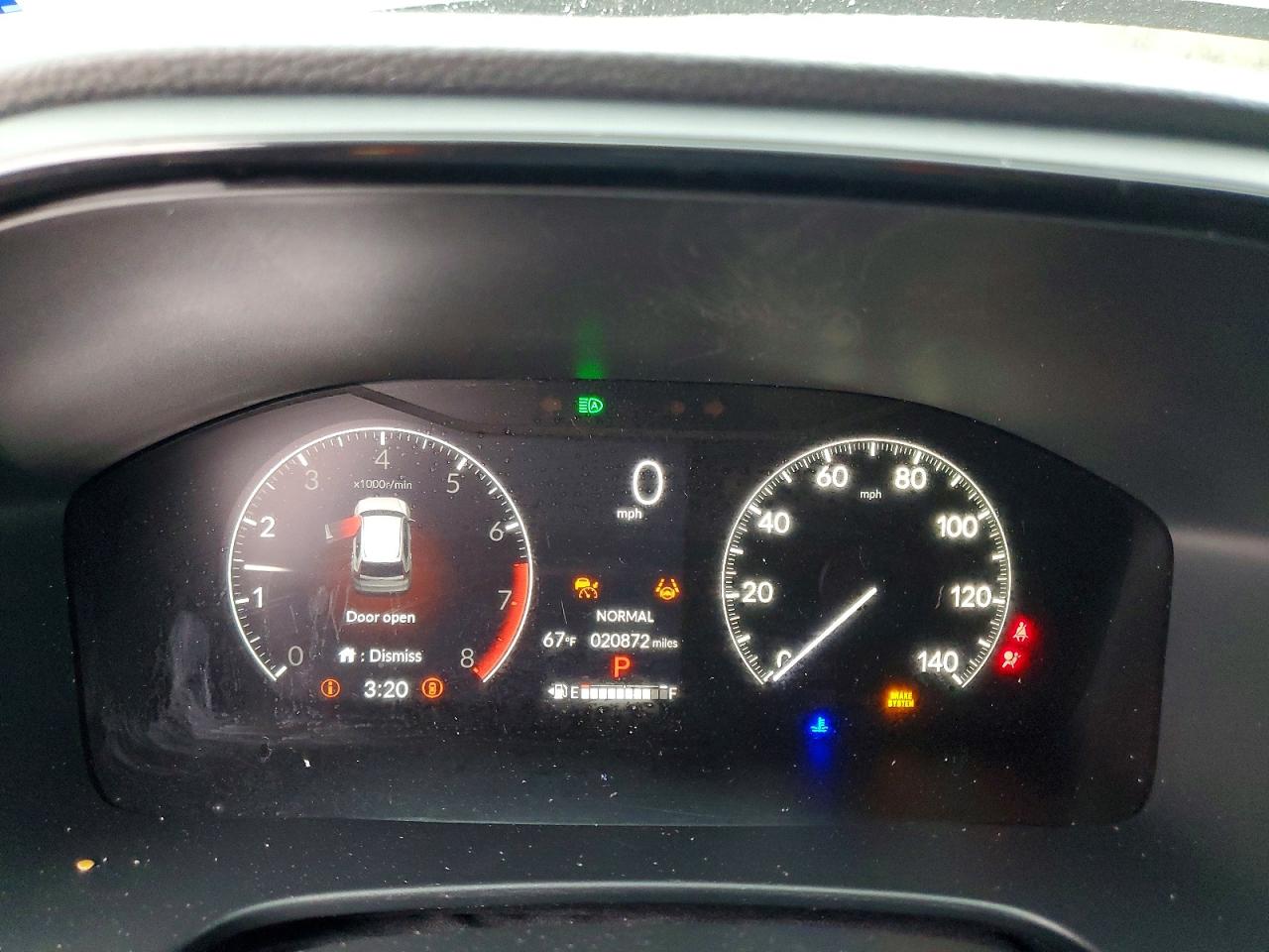 2025 HONDA Crv VIN 2HKRS3H27SH325145 photo 9