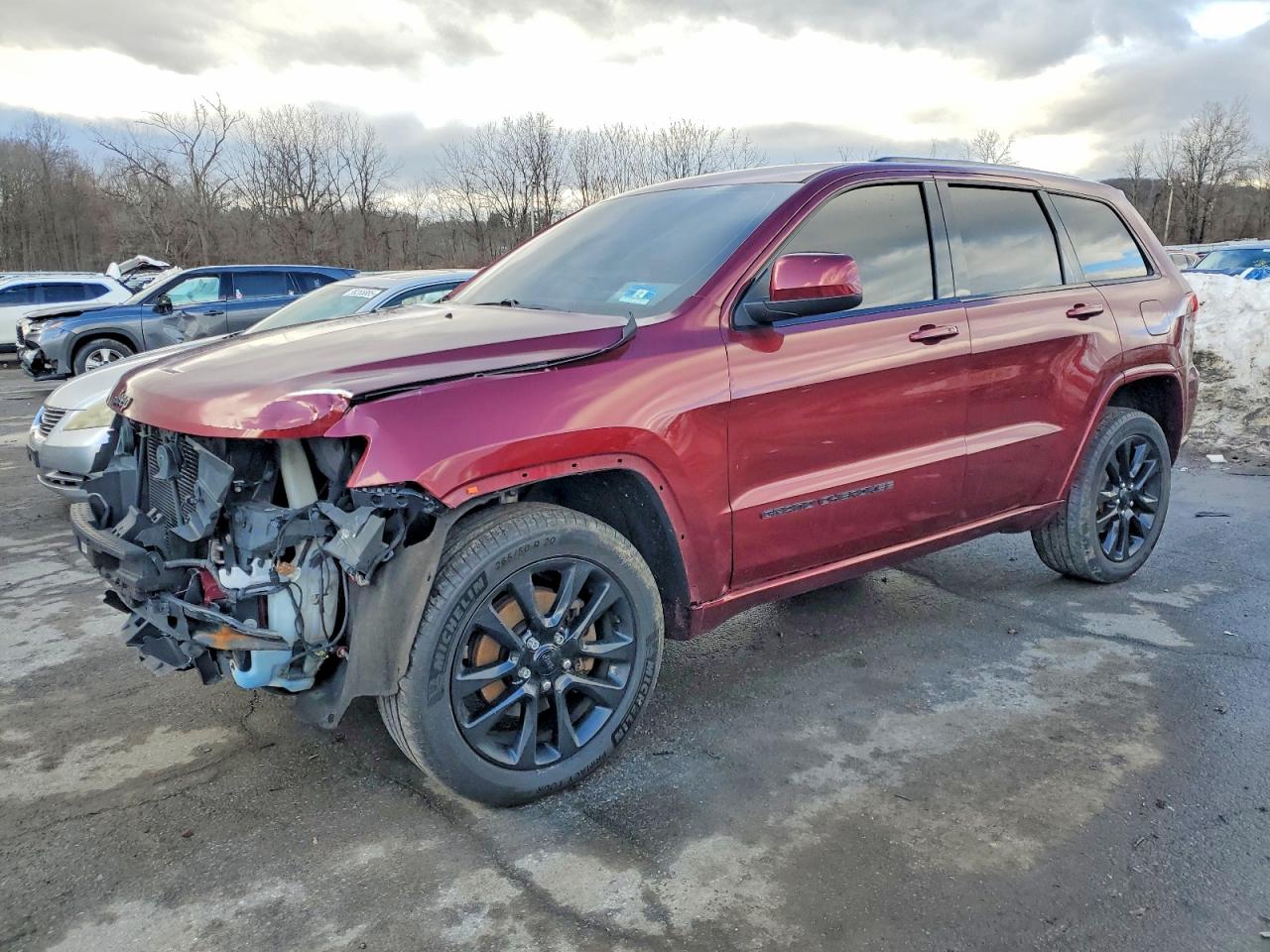 2018 Jeep Grand cher VIN 1C4RJFAG2JC163218 photo 1