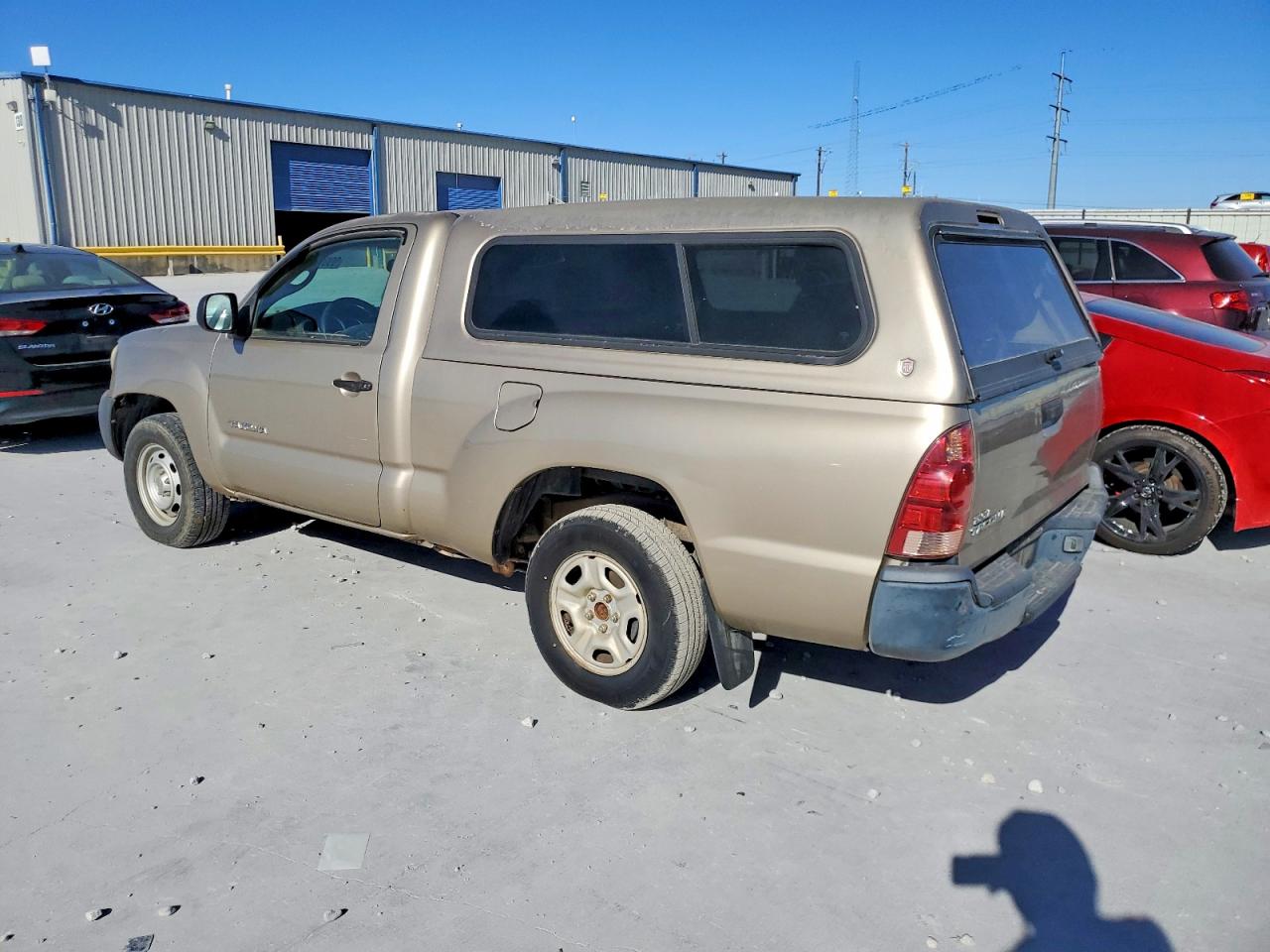 2005 Toyota All models VIN 5TENX22N75Z130998 photo 2