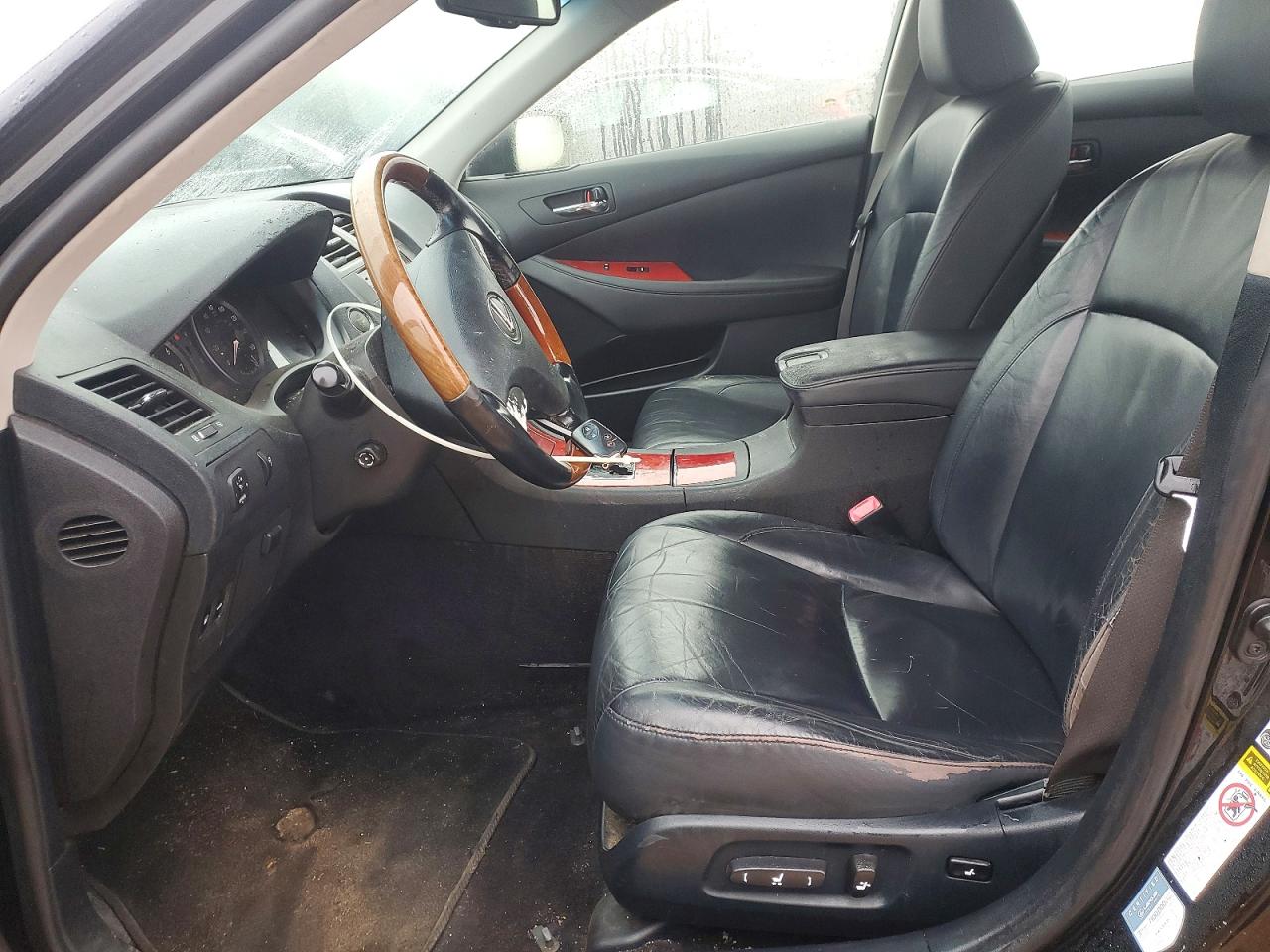 2008 Lexus ES350 VIN JTHBJ46G882202472 photo 7