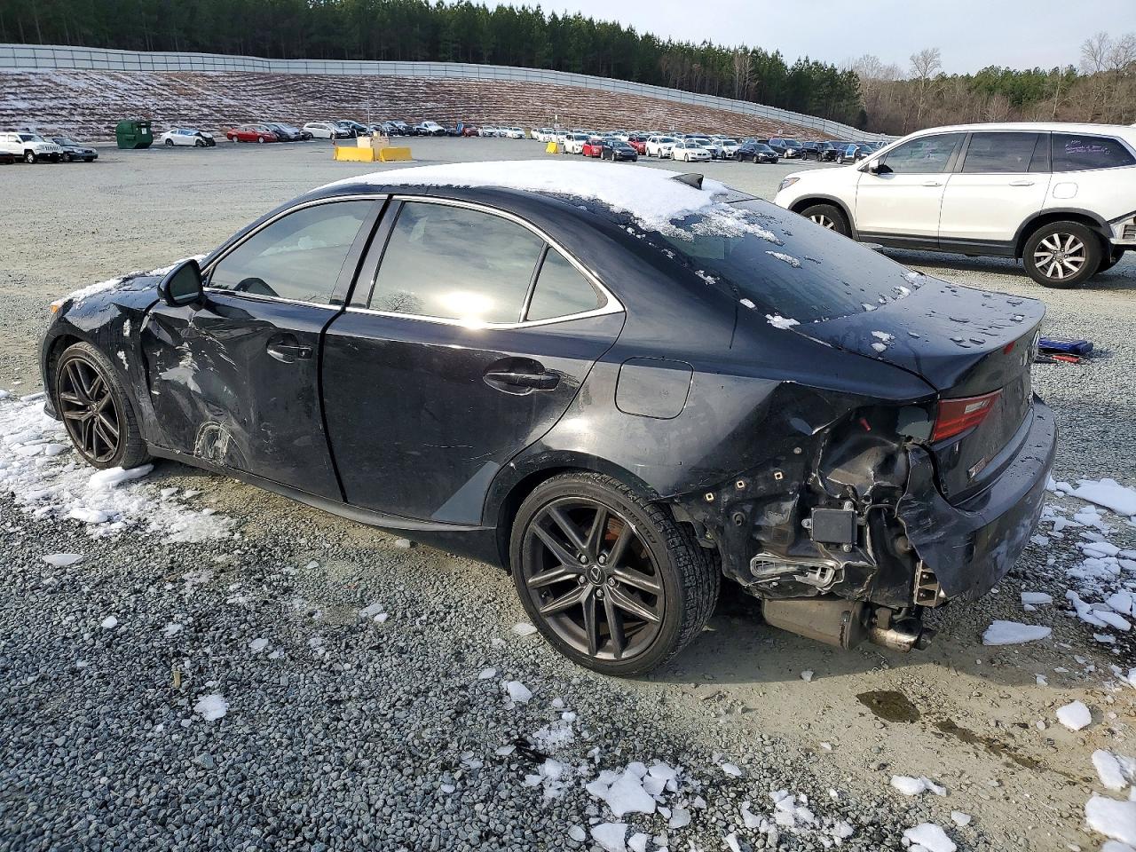 2015 Lexus Is VIN JTHBF1D26F5082478 photo 2