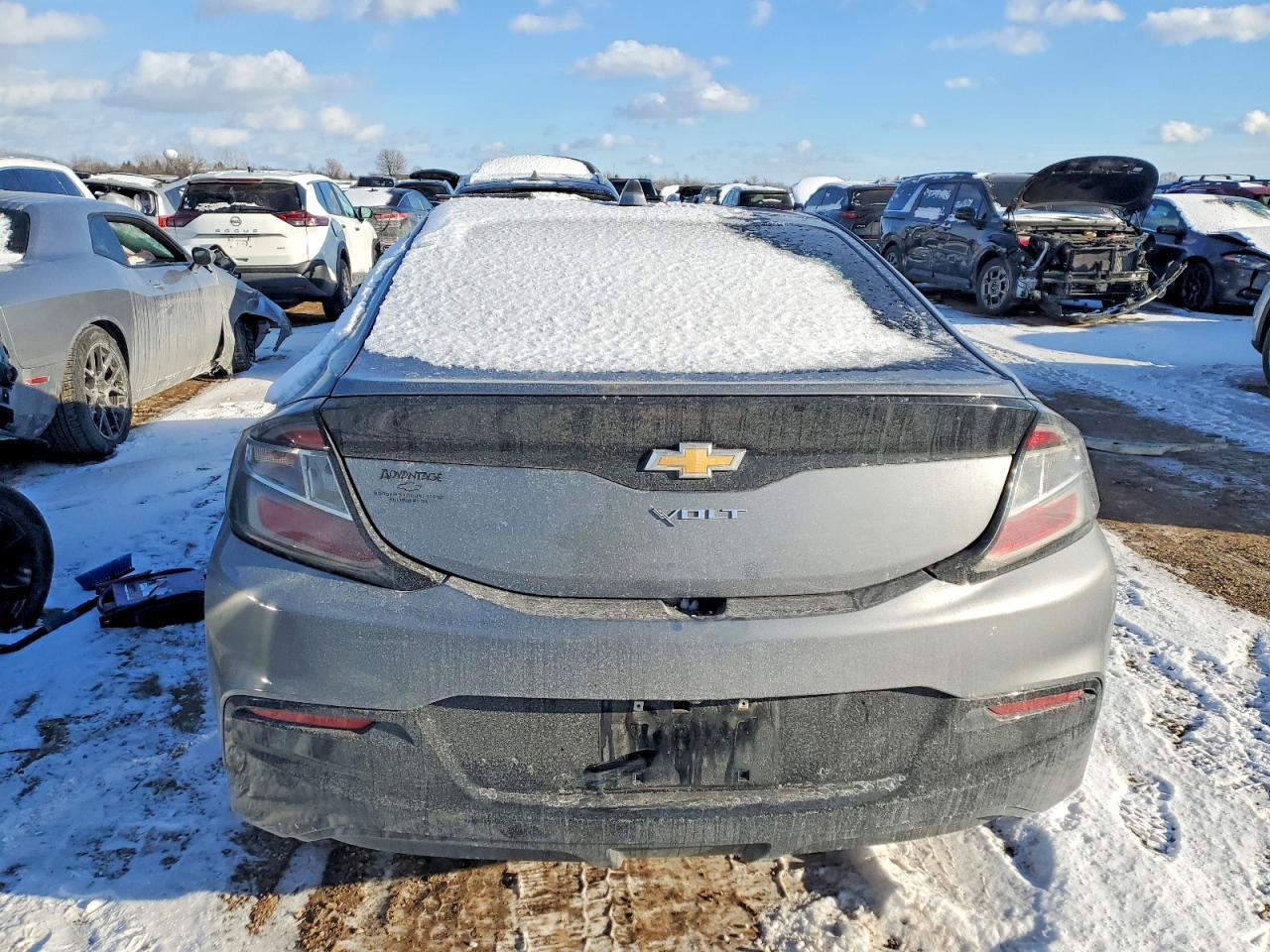 2019 Chevrolet Volt VIN 1G1RA6S58KU128958 photo 6