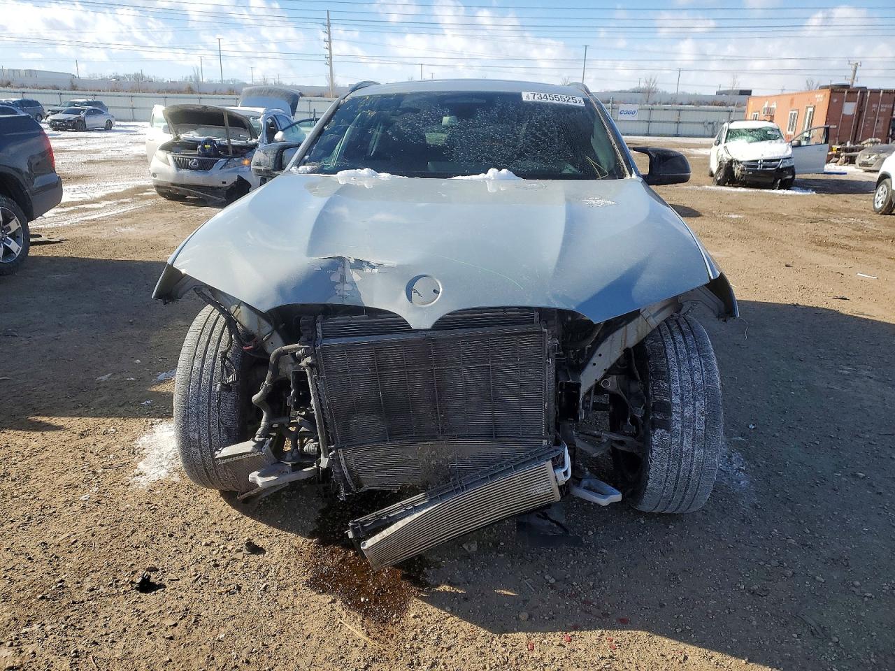 2022 BMW X4 VIN 5UX43DT0XN9K58992 photo 5