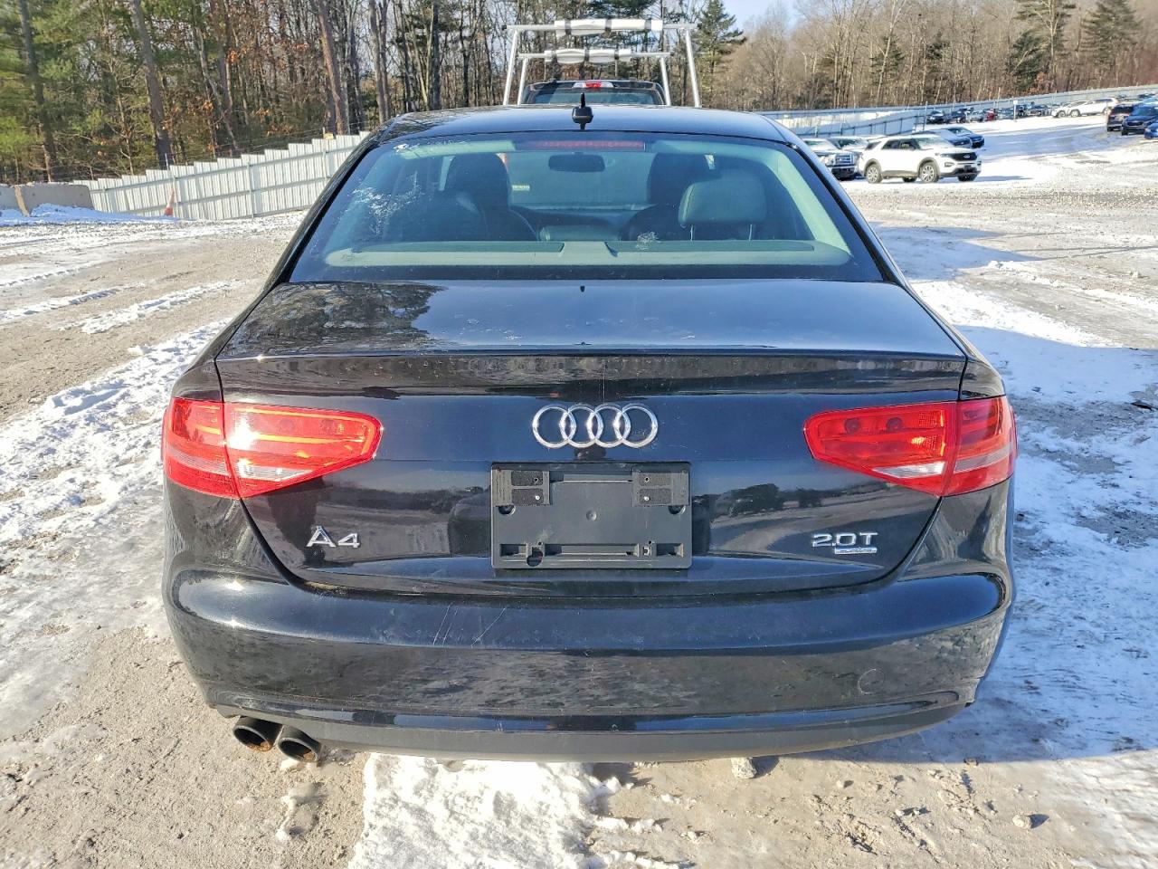 2014 Audi A4 VIN WAUBFAFL7EN009770 photo 6