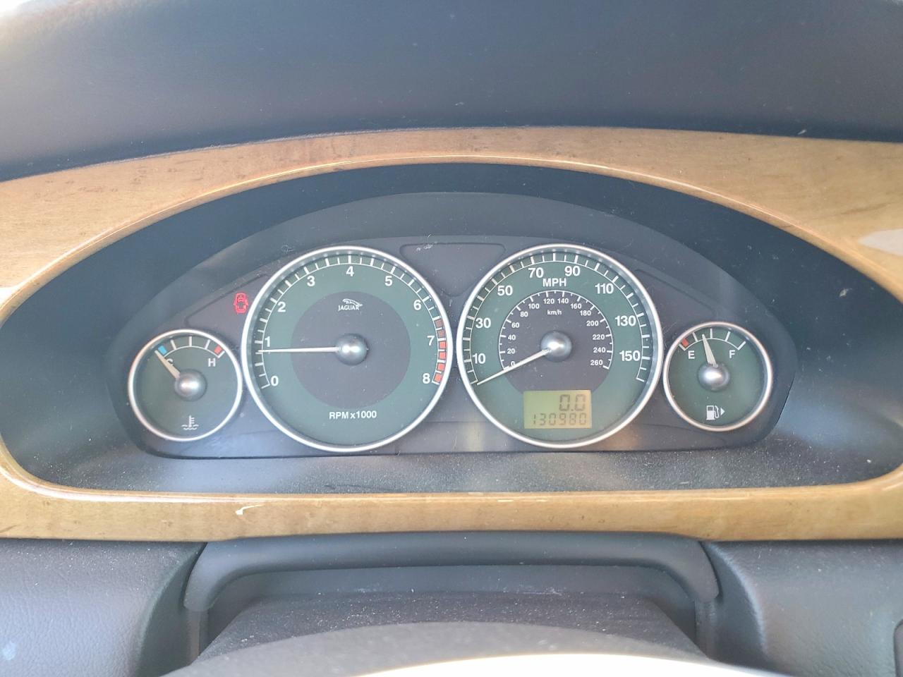 2003 Jaguar X type VIN SAJEA53D83XC92799 photo 9
