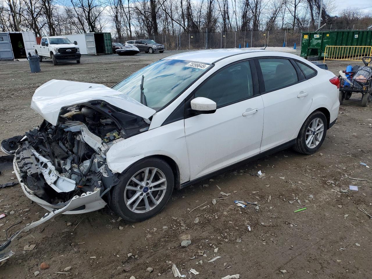 2018 Ford Focus VIN 1FADP3F23JL206071 photo 1