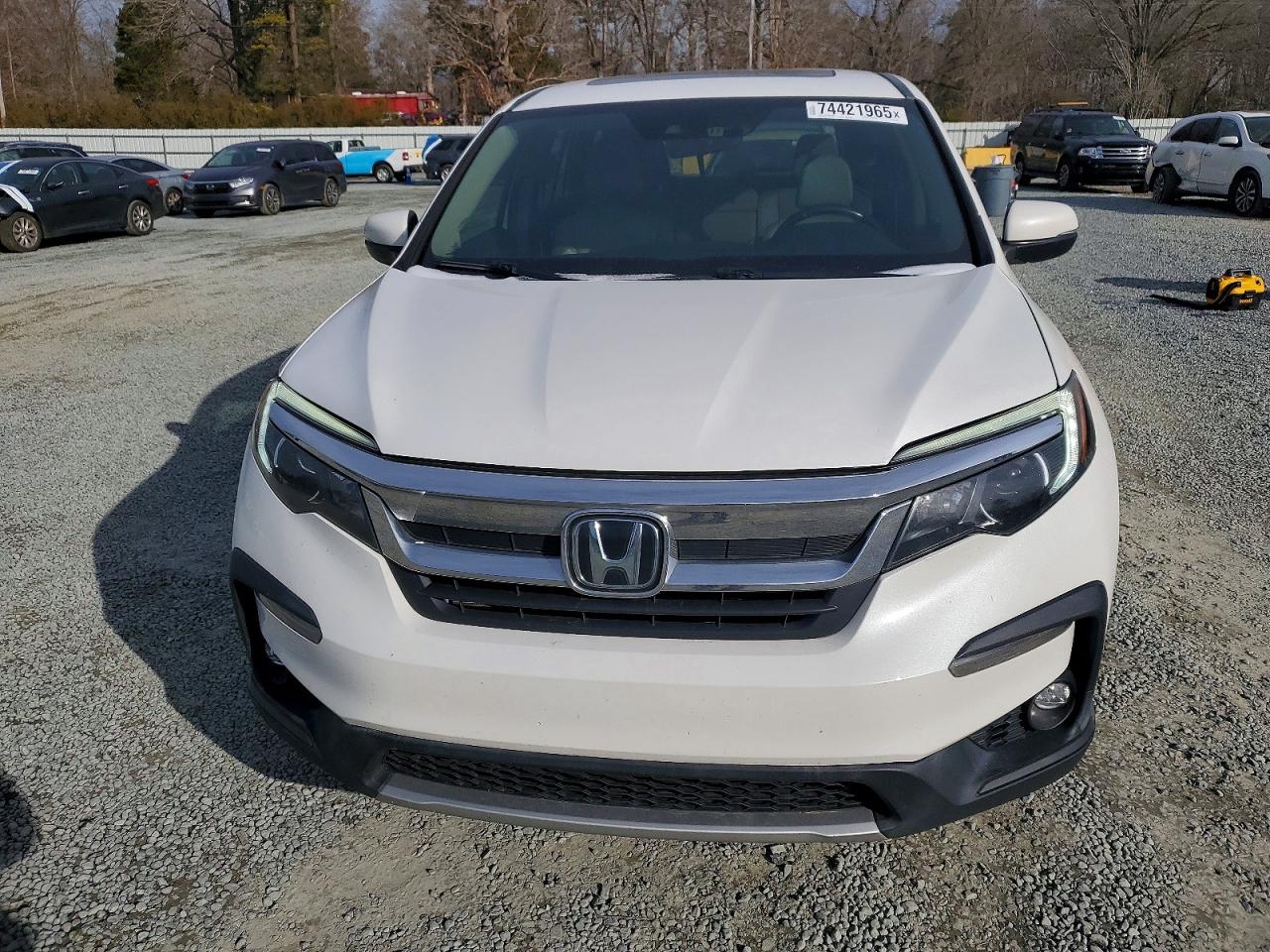 2020 Honda Pilot VIN 5FNYF5H59LB029016 photo 5