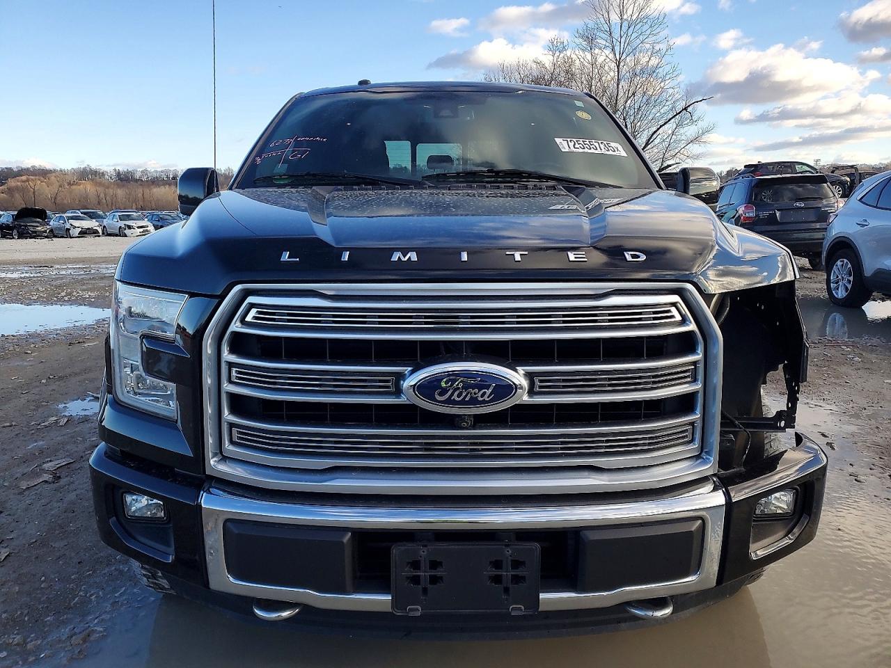 2016 Ford F150 VIN 1FTEW1EG8GFB26369 photo 5