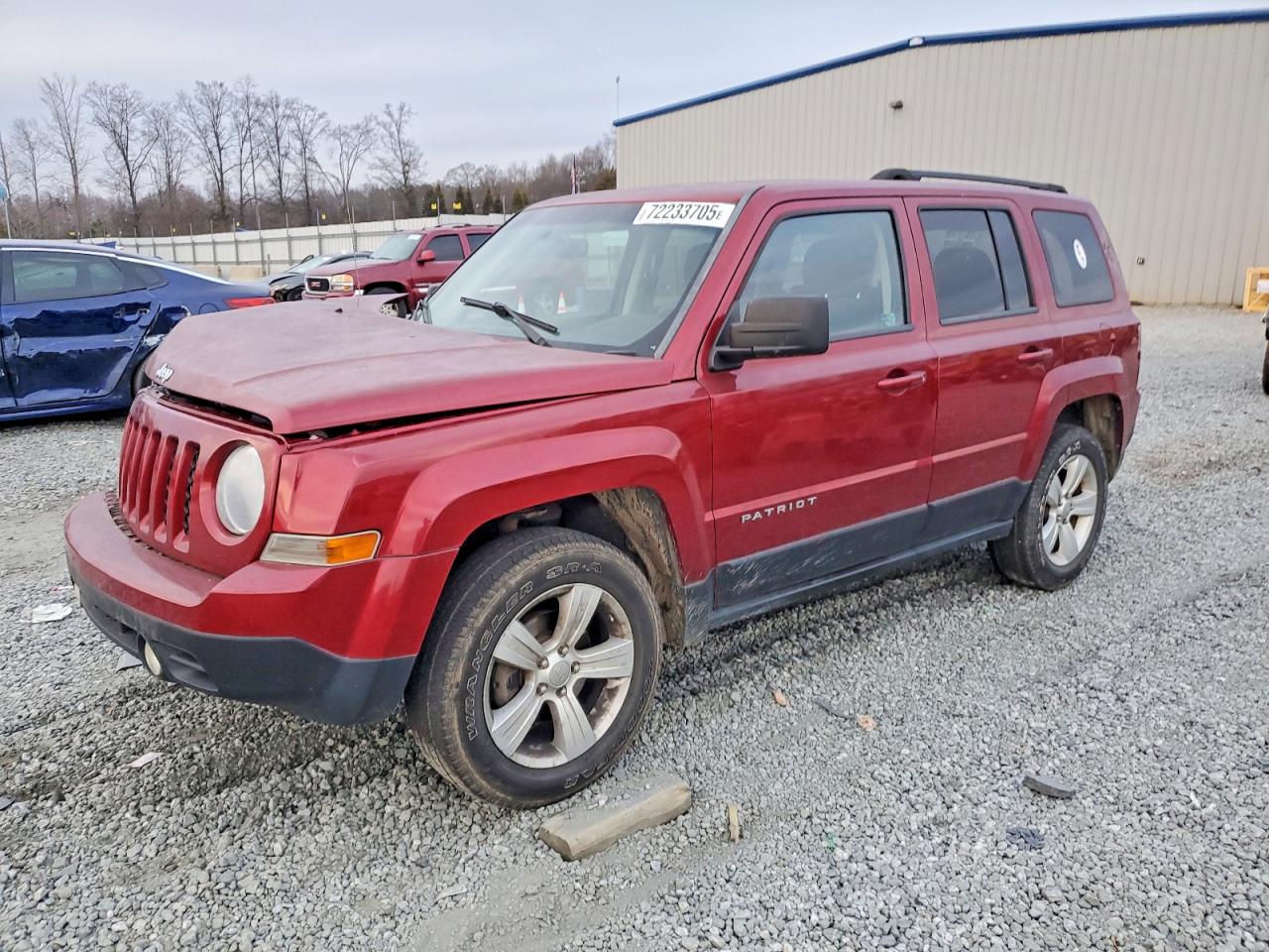 2012 Jeep Patriot VIN 1C4NJRBB1CD658476 photo 1